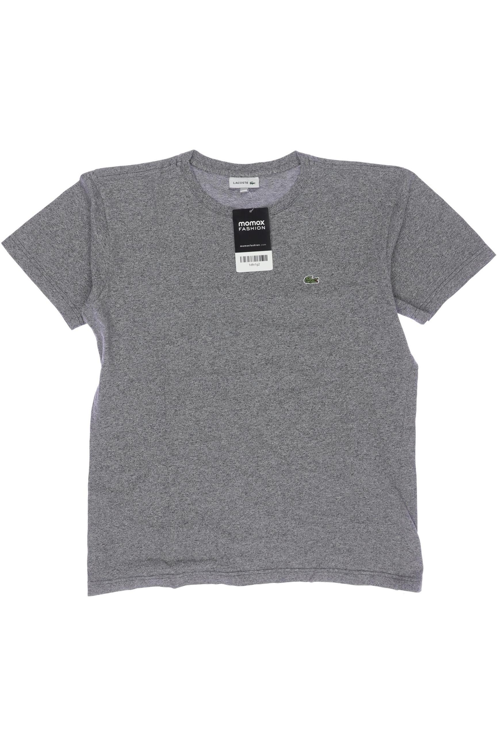 

Lacoste Herren T-Shirt, grau, Gr. 164