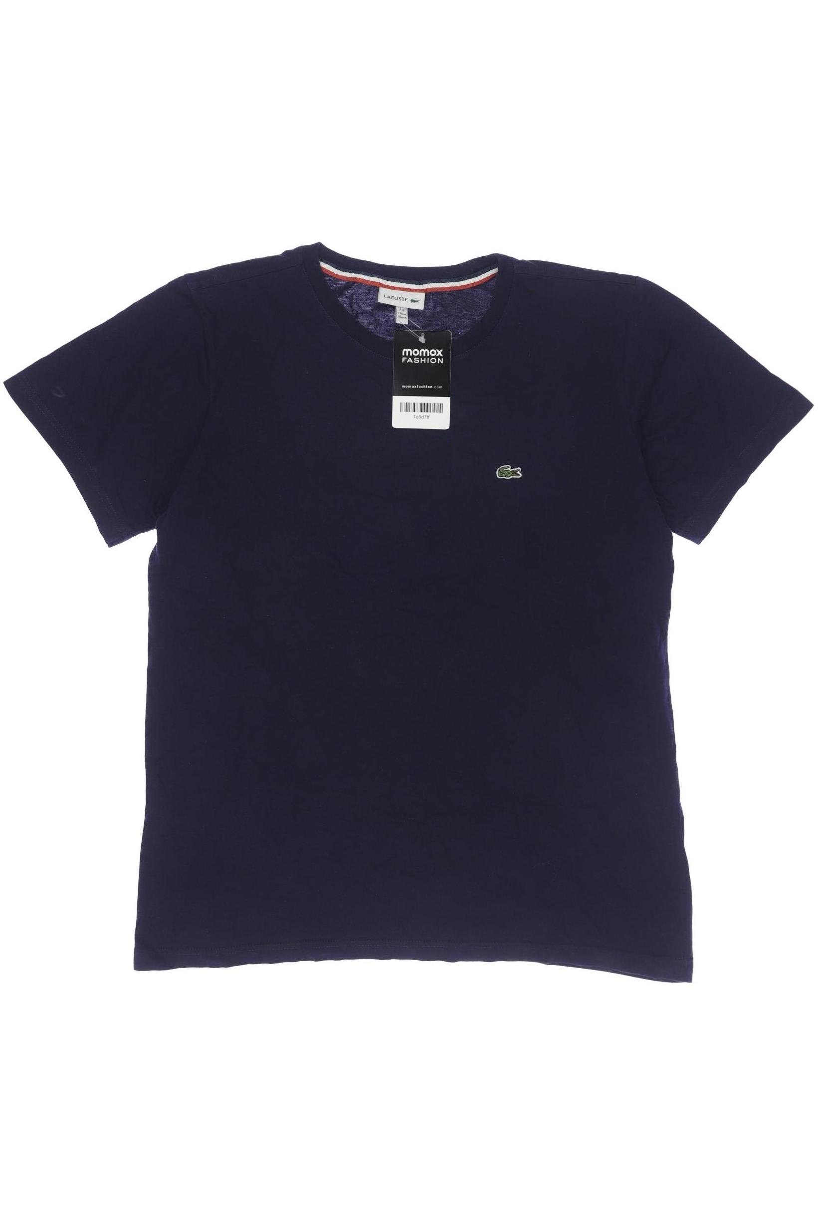 

Lacoste Herren T-Shirt, marineblau, Gr. 176