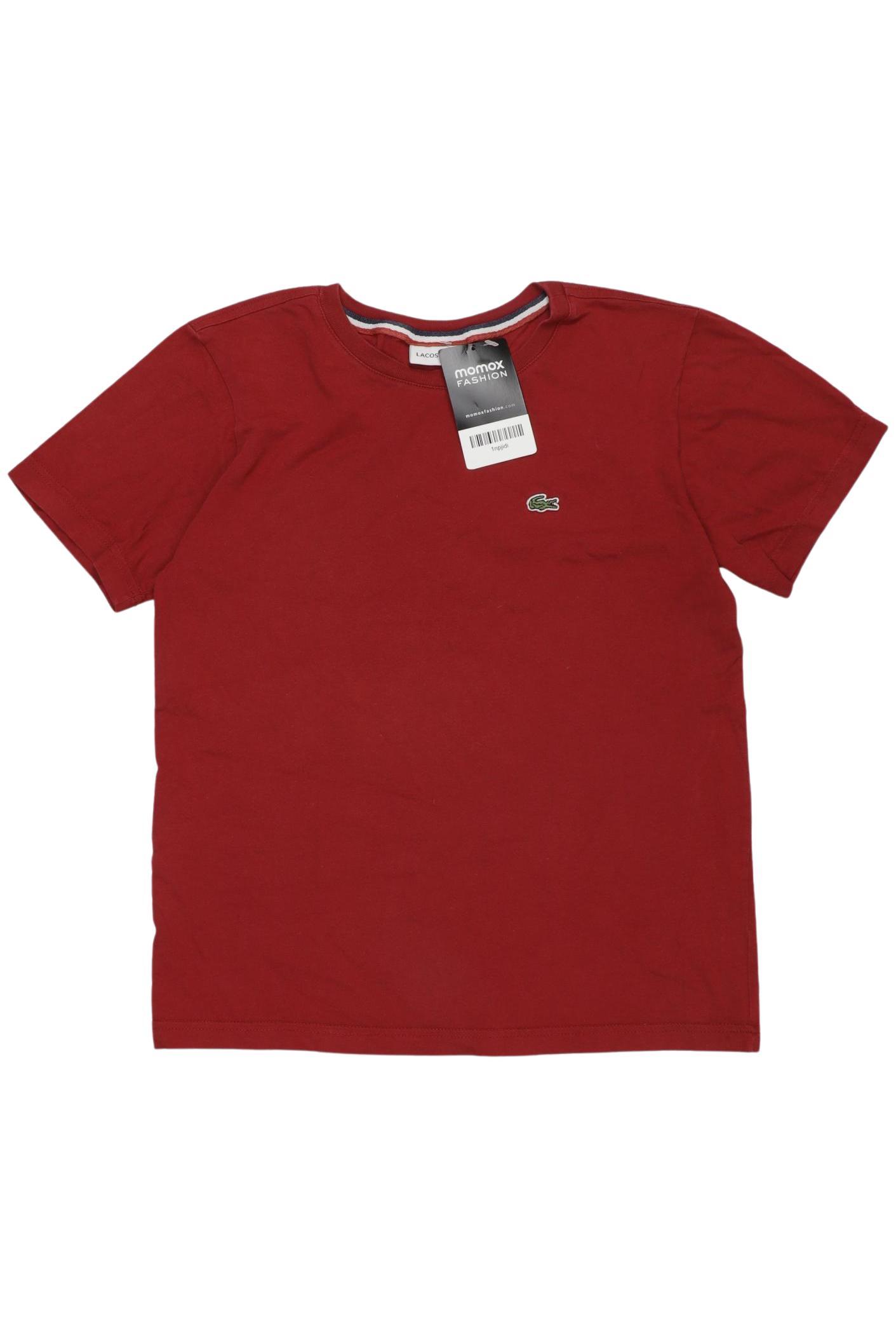 

Lacoste Herren T-Shirt, rot, Gr. 158