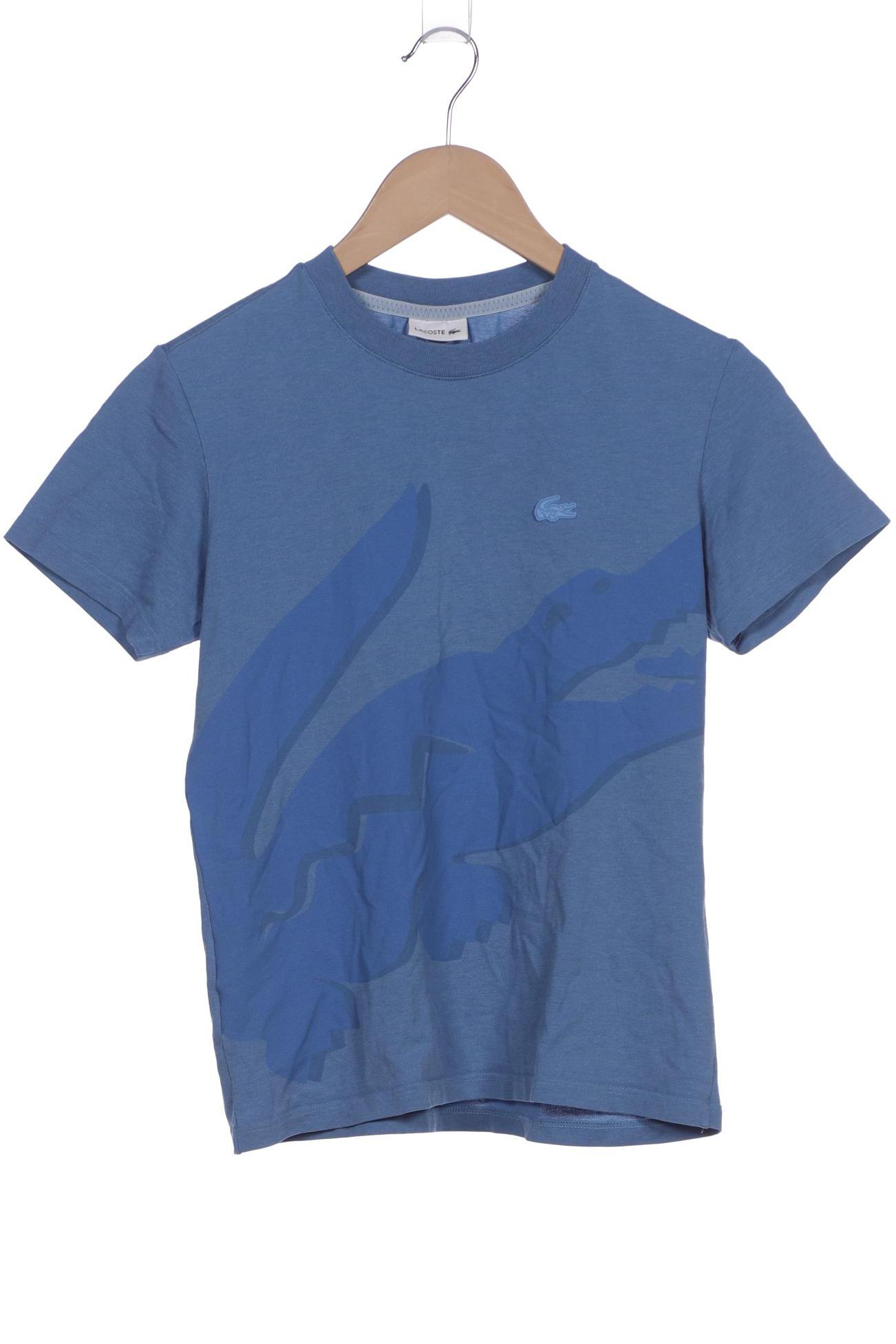 

Lacoste Herren T-Shirt, blau, Gr. 164