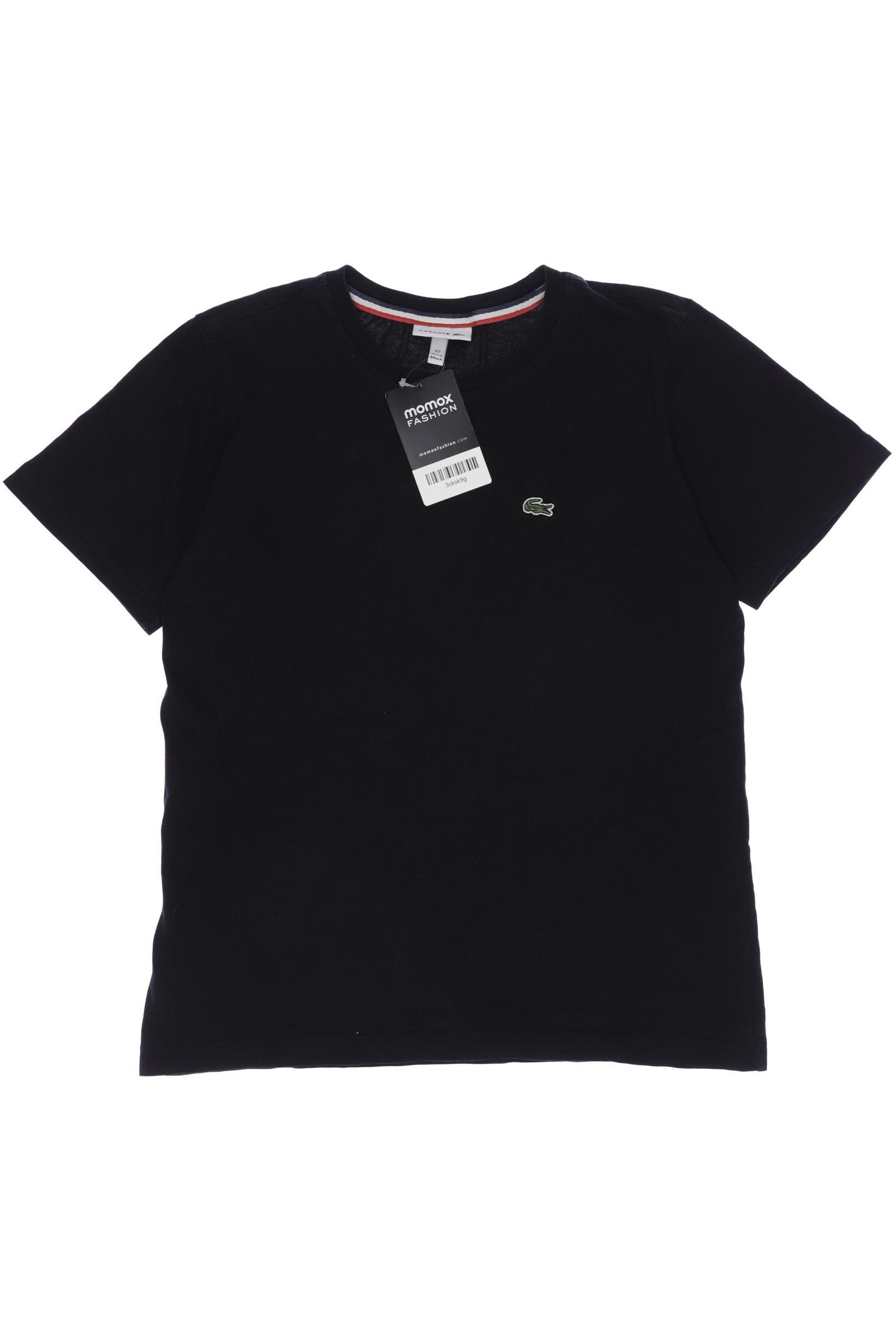 

Lacoste Herren T-Shirt, schwarz, Gr. 152