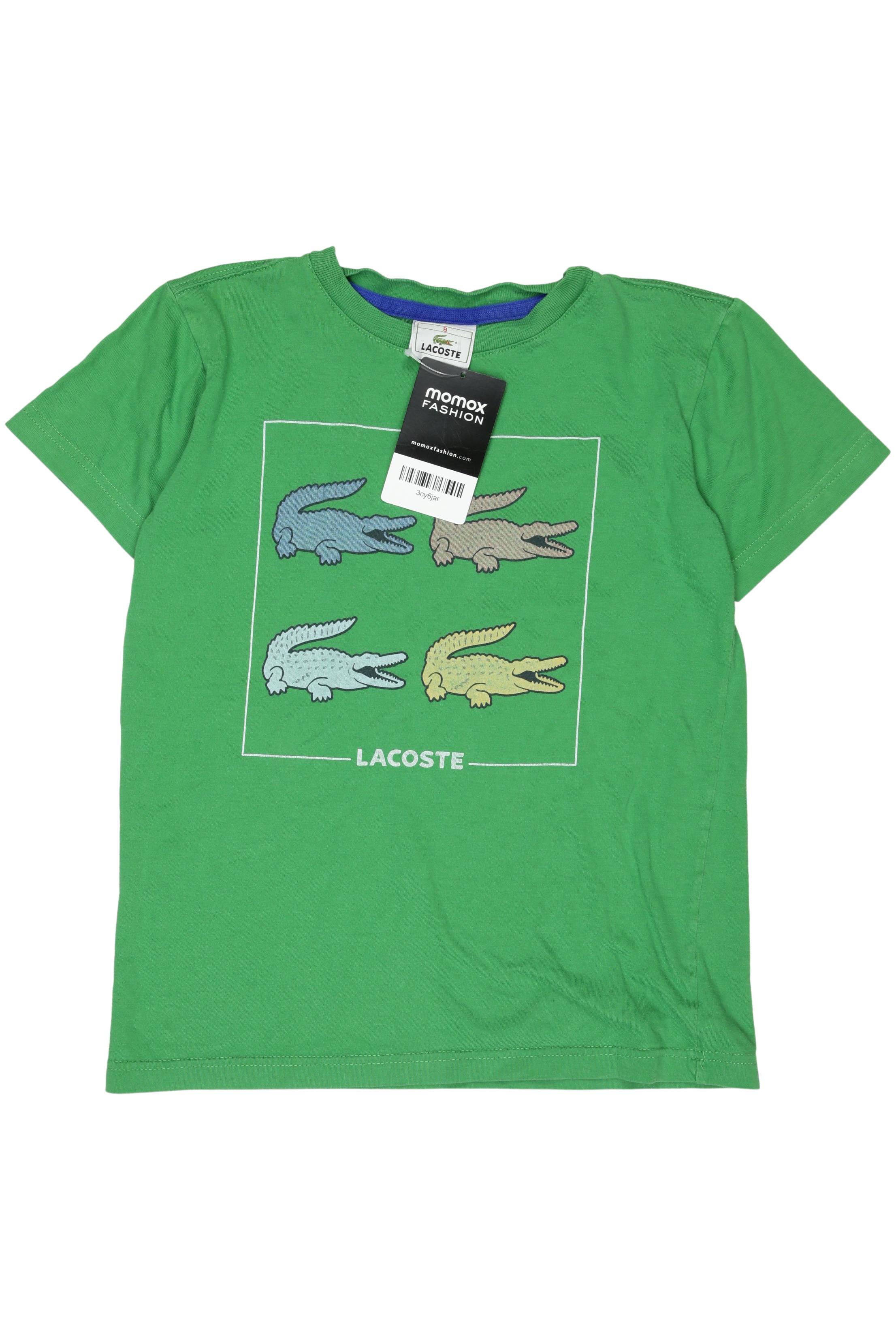 

Lacoste Herren T-Shirt, grün, Gr. 128