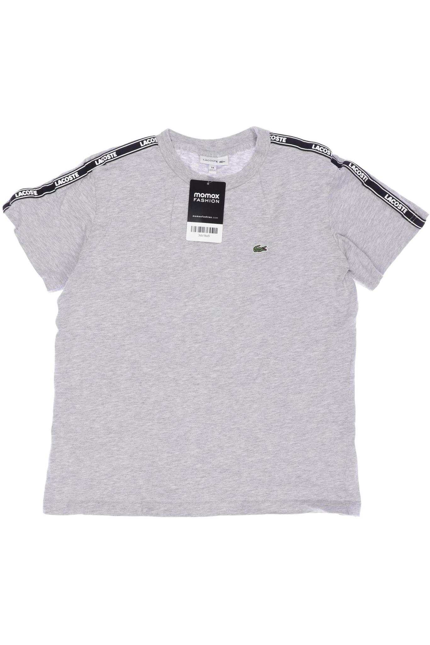 

Lacoste Herren T-Shirt, grau, Gr. 164
