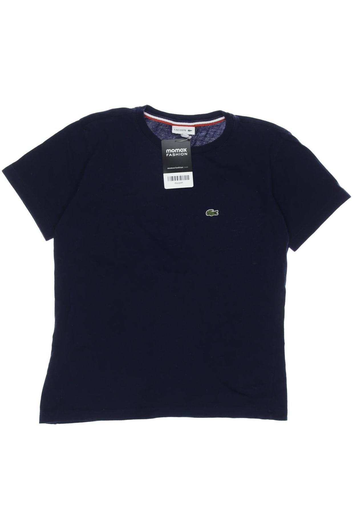 

Lacoste Herren T-Shirt, marineblau, Gr. 152