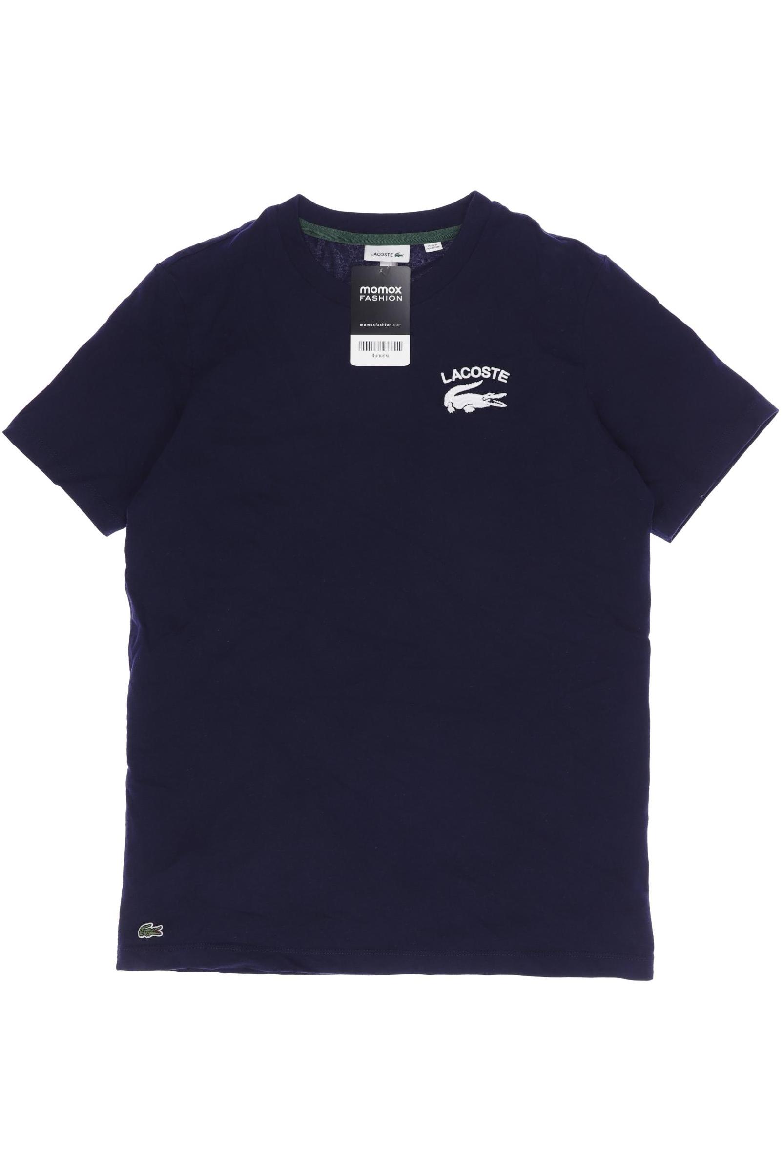 

Lacoste Herren T-Shirt, marineblau, Gr. 176
