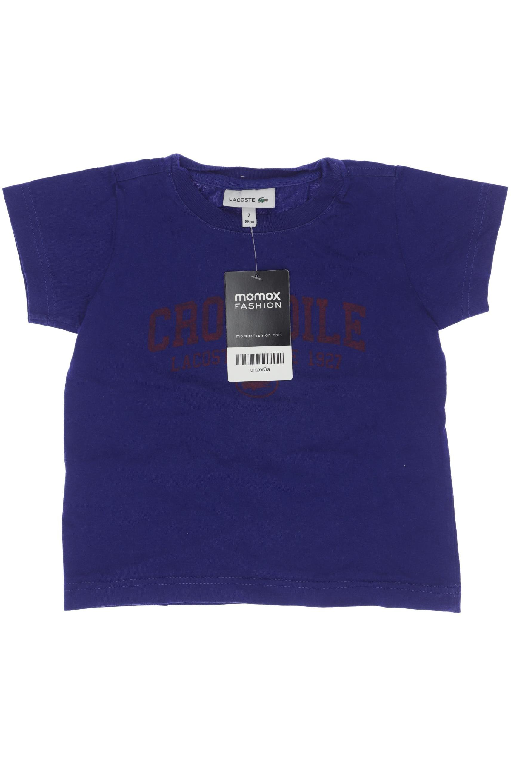 

Lacoste Jungen T-Shirt, marineblau, Gr. 86