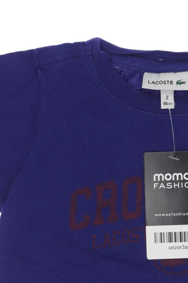 Thumbnail - Lacoste Jungen T-Shirt, marineblau, Gr. 86