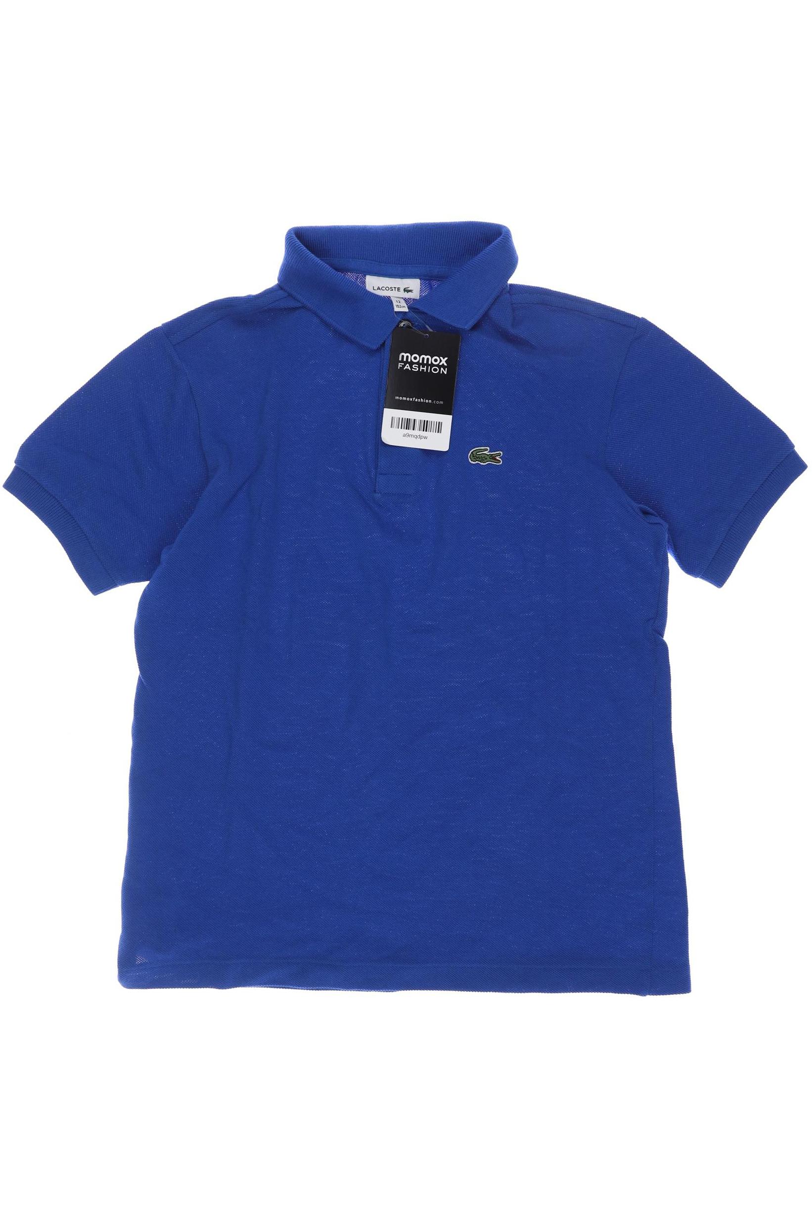 

Lacoste Herren T-Shirt, blau, Gr. 152