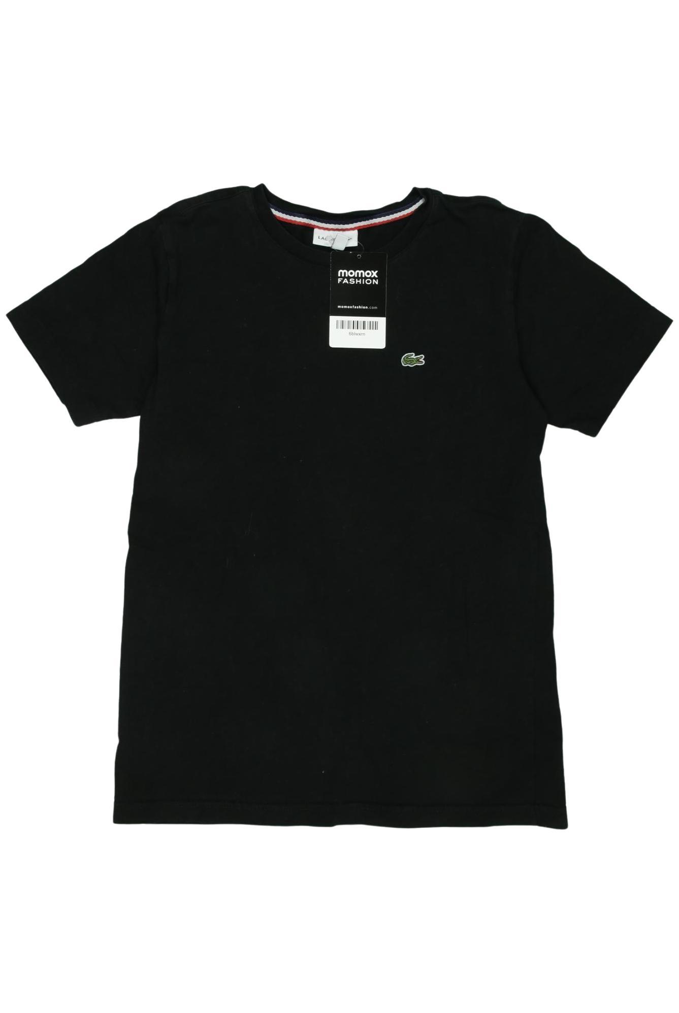 

Lacoste Herren T-Shirt, schwarz, Gr. 152
