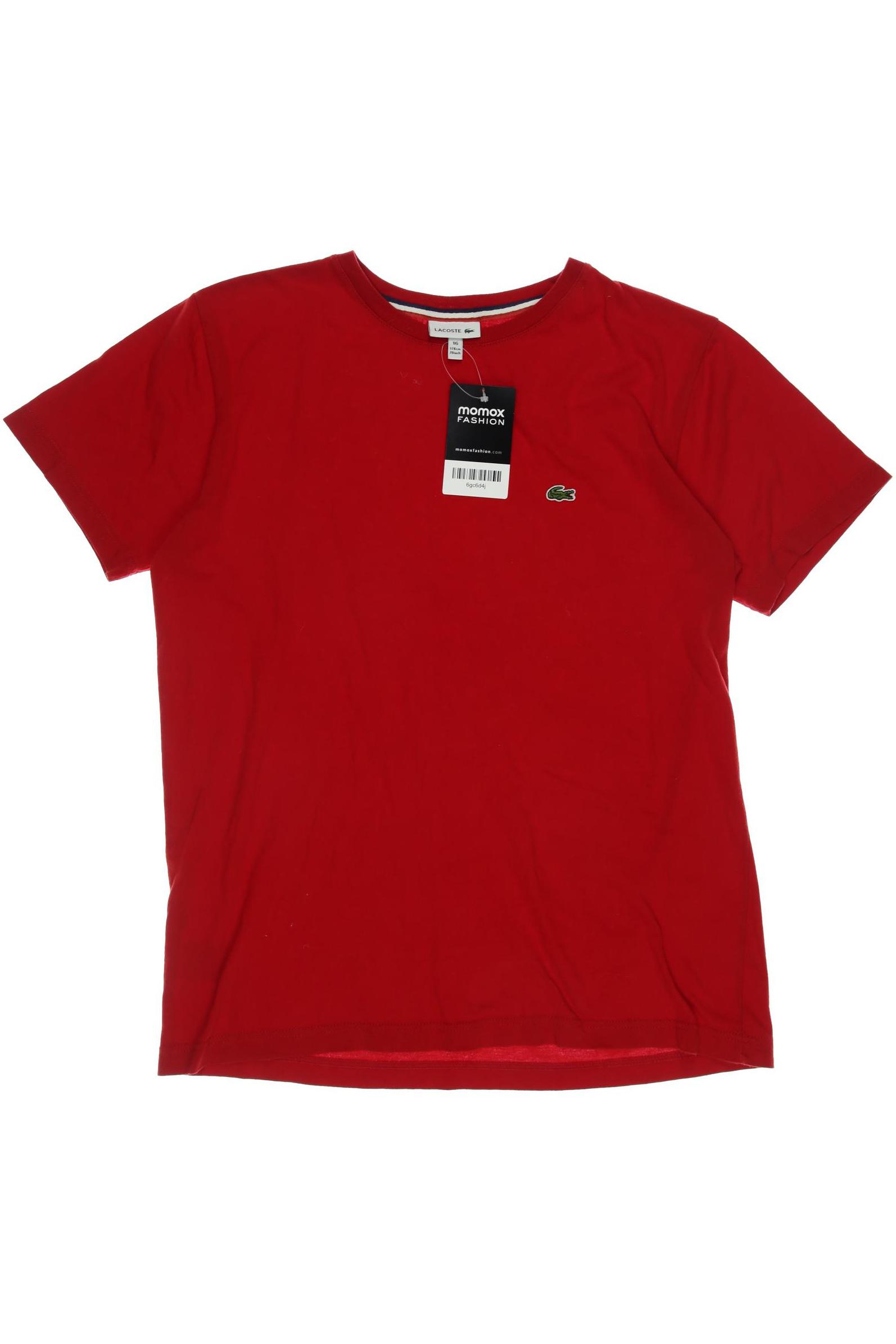 

Lacoste Herren T-Shirt, rot, Gr. 176