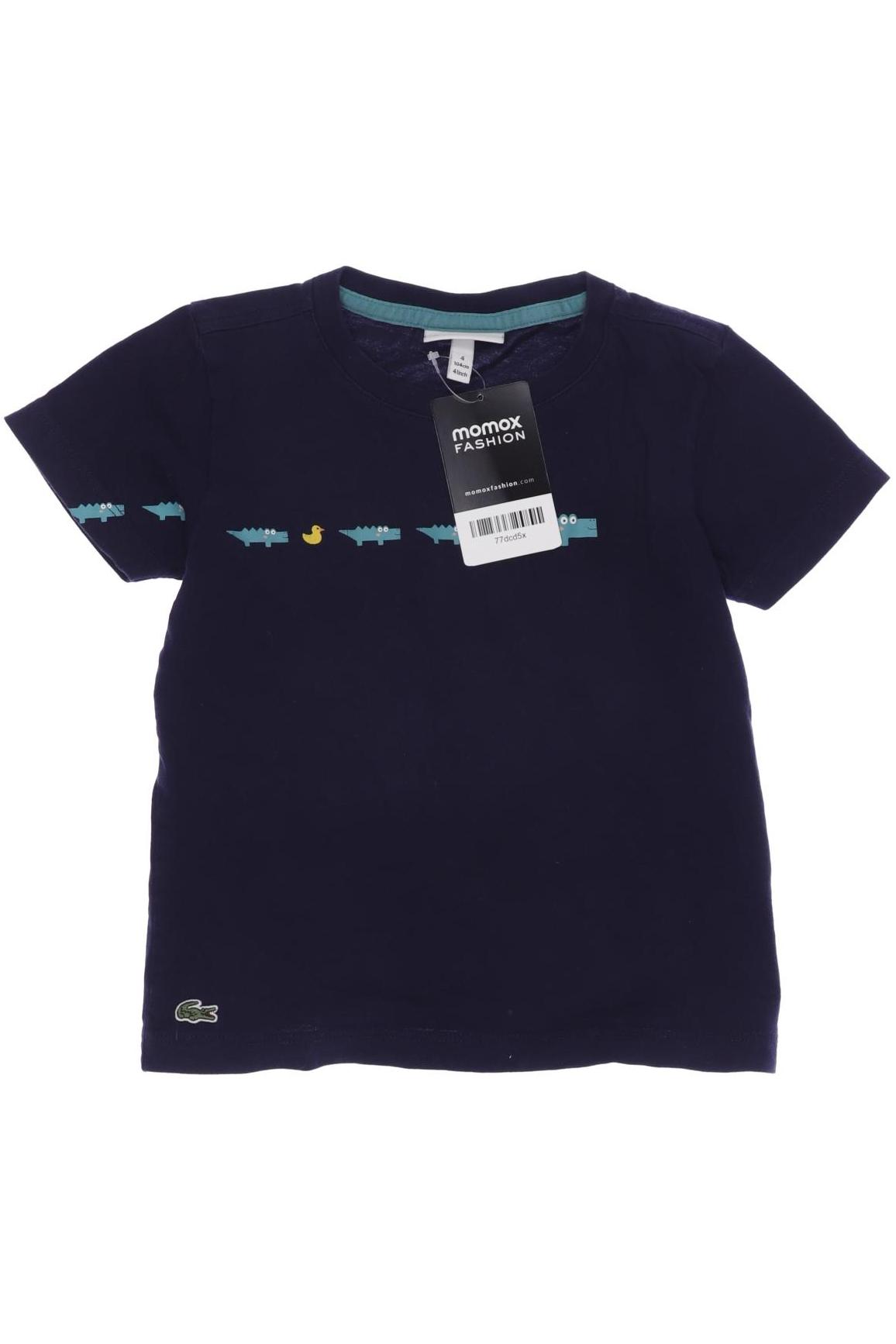 

Lacoste Herren T-Shirt, marineblau, Gr. 104