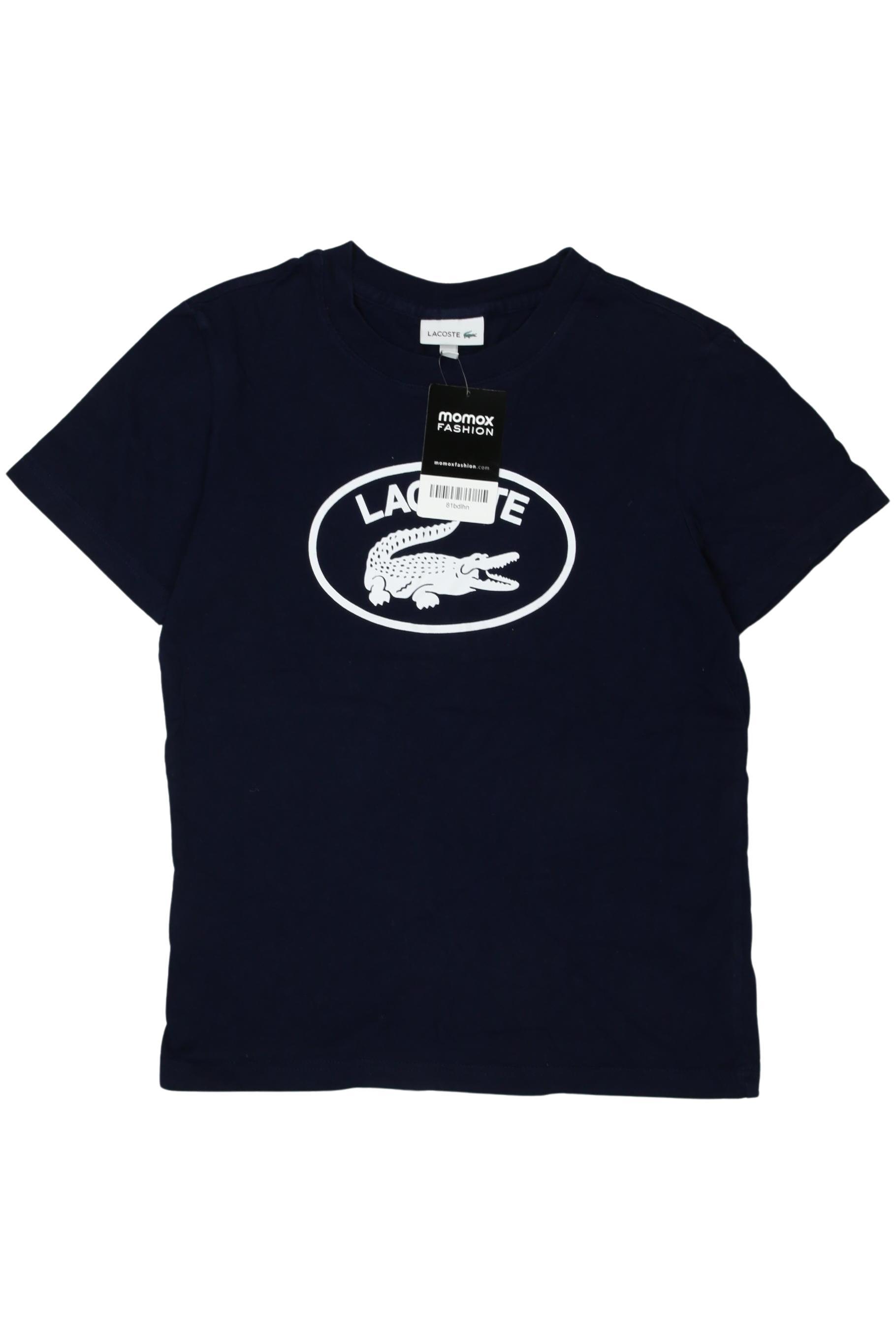 

Lacoste Herren T-Shirt, marineblau, Gr. 140