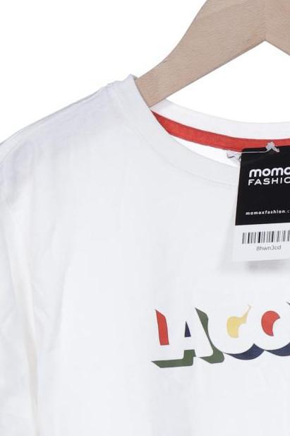 Thumbnail - Lacoste Jungen T-Shirt, weiß, Gr. 140