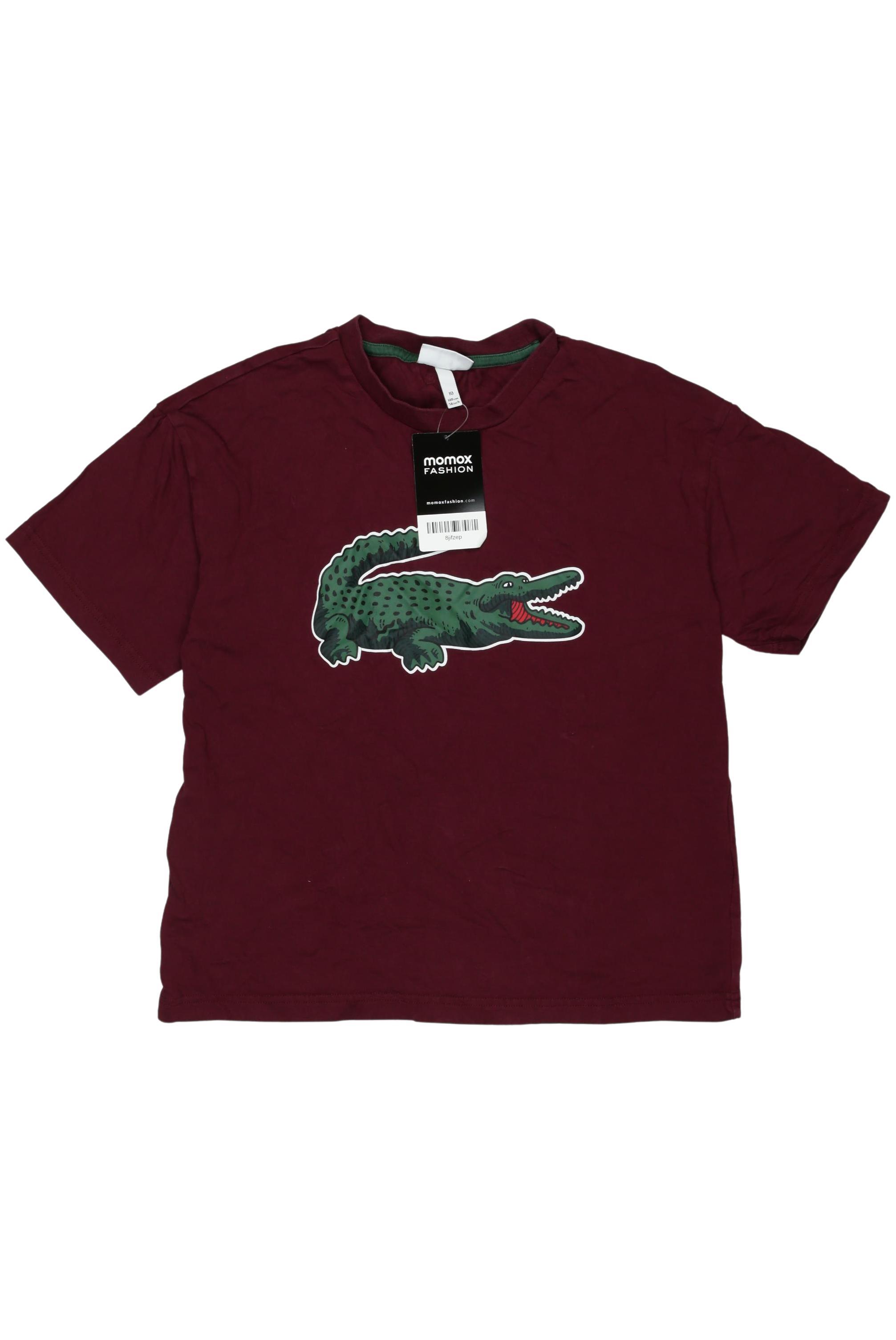 

Lacoste Jungen T-Shirt, bordeaux, Gr. 140