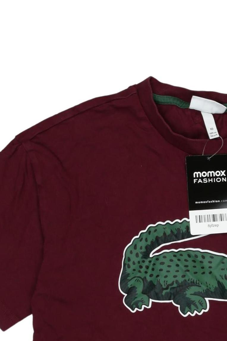 Thumbnail - Lacoste Jungen T-Shirt, bordeaux, Gr. 140