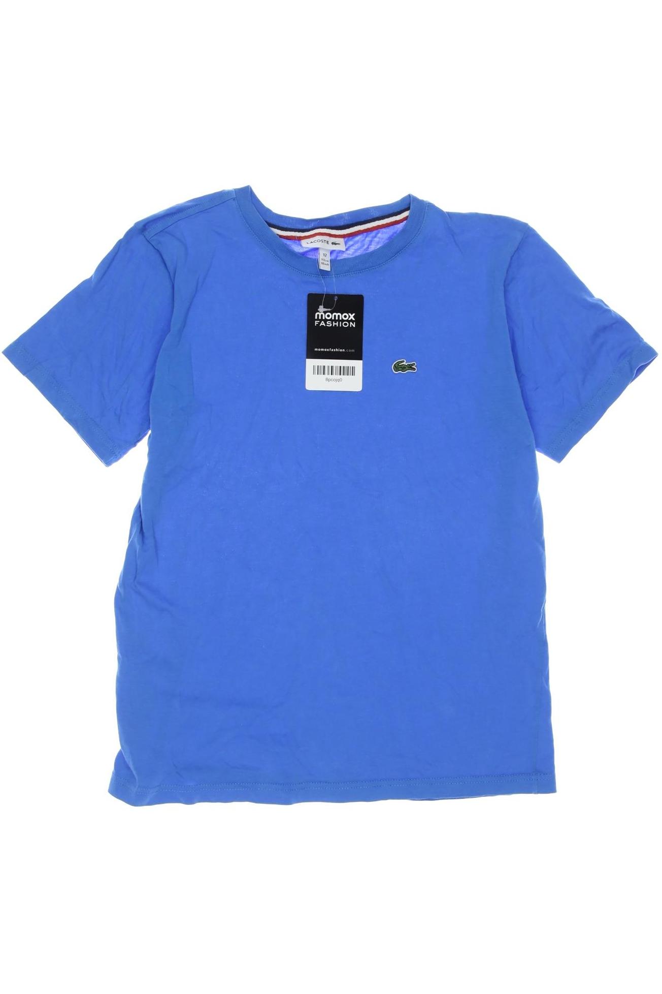 

Lacoste Herren T-Shirt, blau, Gr. 152