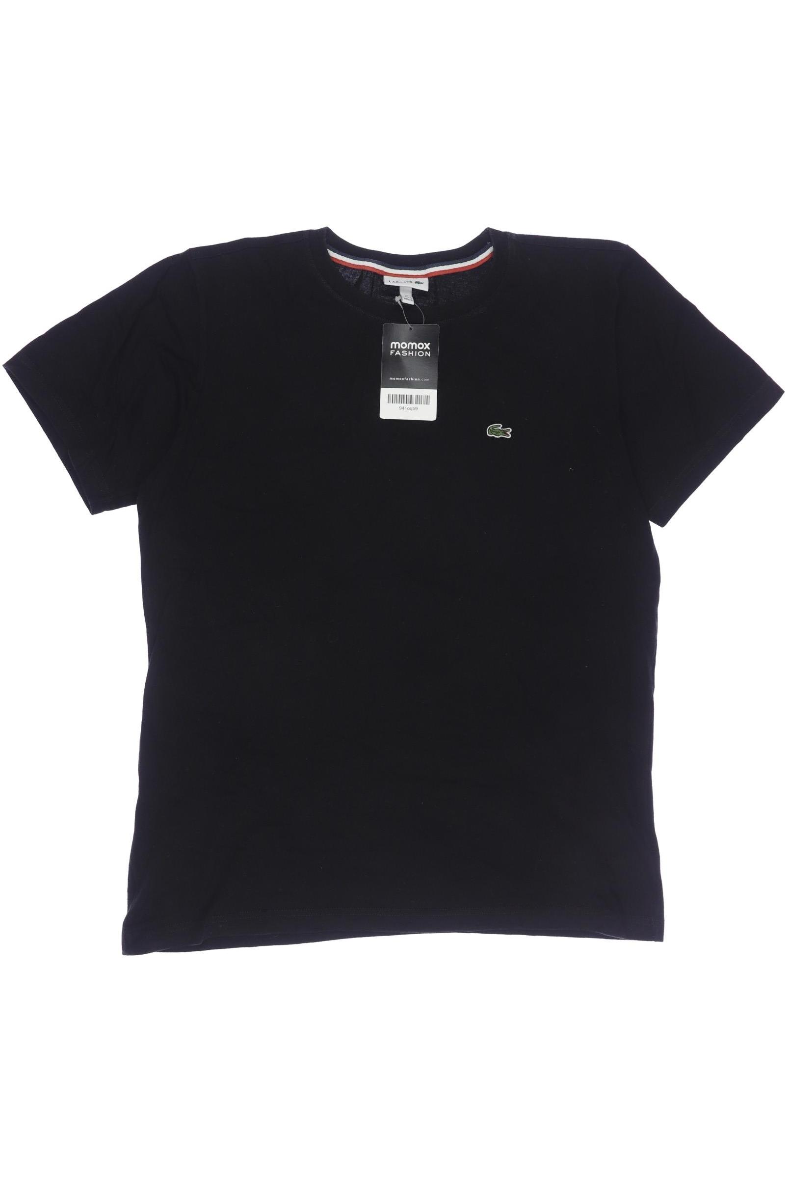 

Lacoste Herren T-Shirt, schwarz, Gr. 176