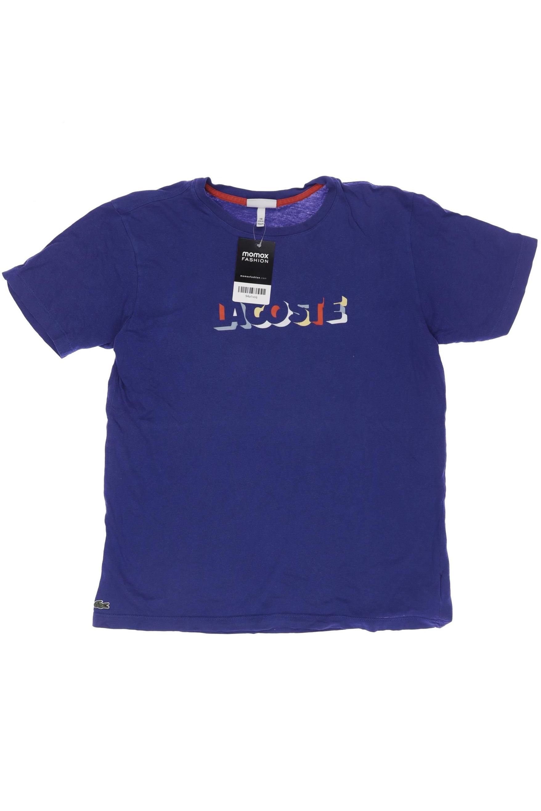 

Lacoste Herren T-Shirt, blau, Gr. 176