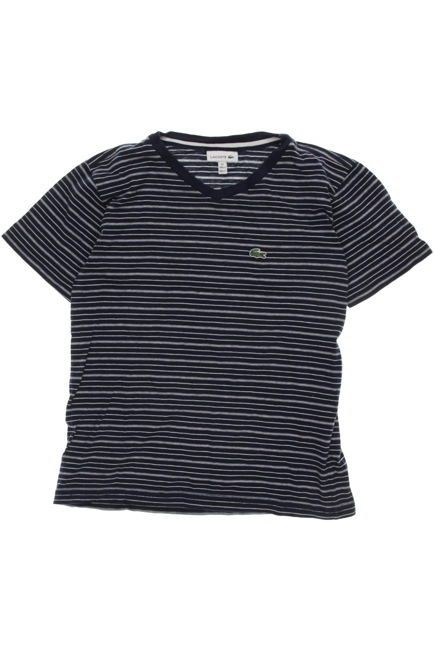 

Lacoste Herren T-Shirt, blau, Gr. 140