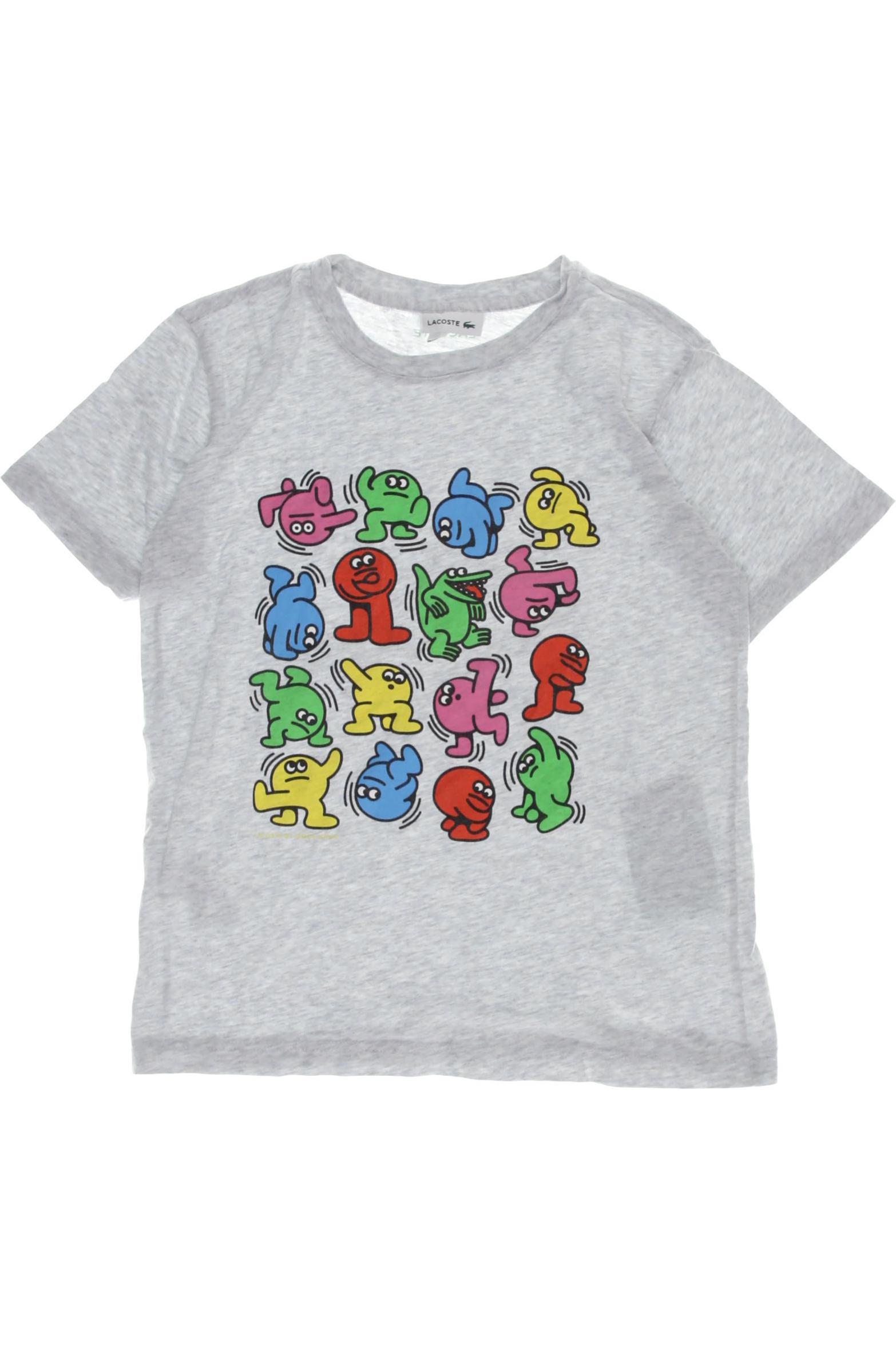 

Lacoste Jungen T-Shirt, grau, Gr. 140