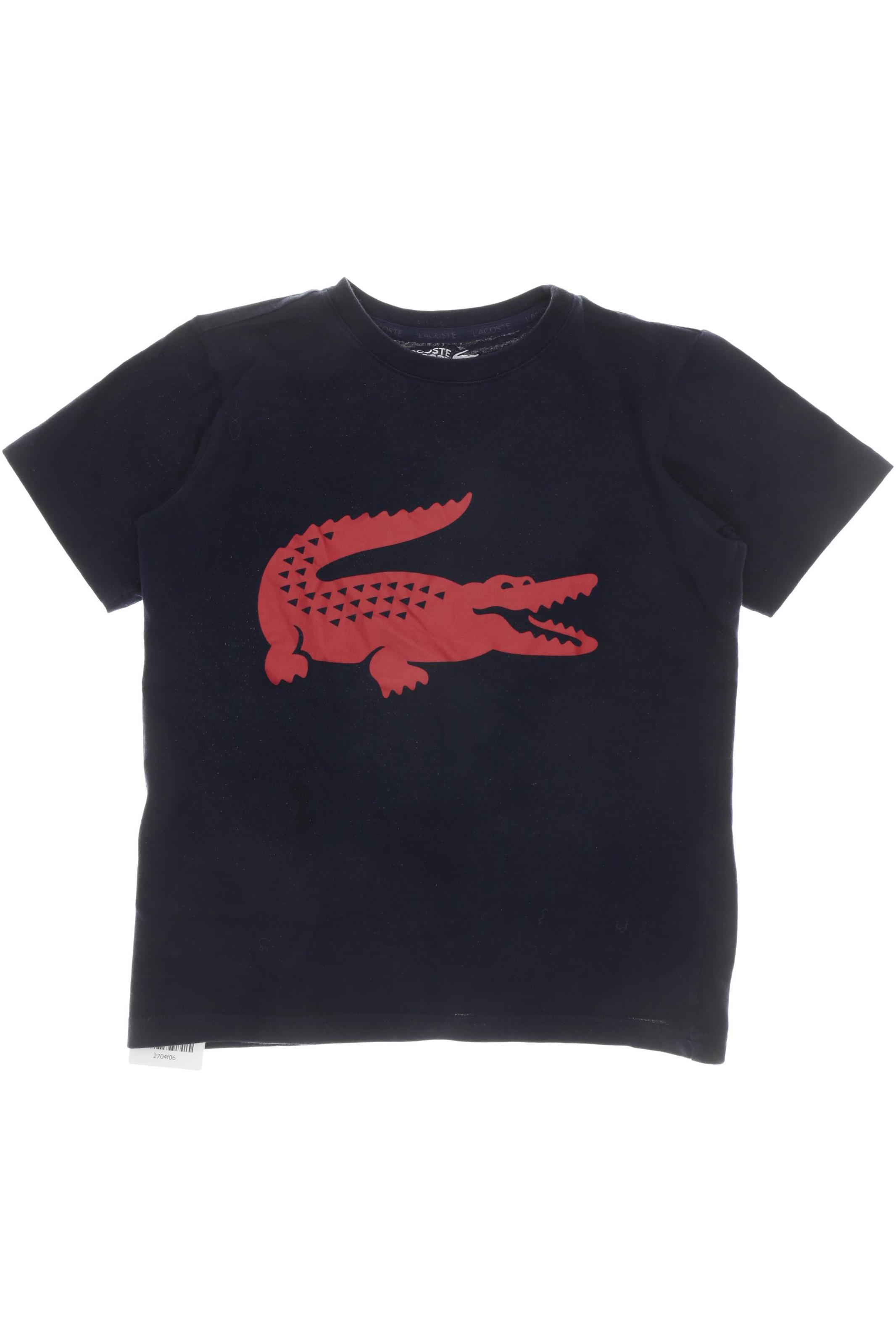 

Lacoste Jungen T-Shirt, blau, Gr. 152