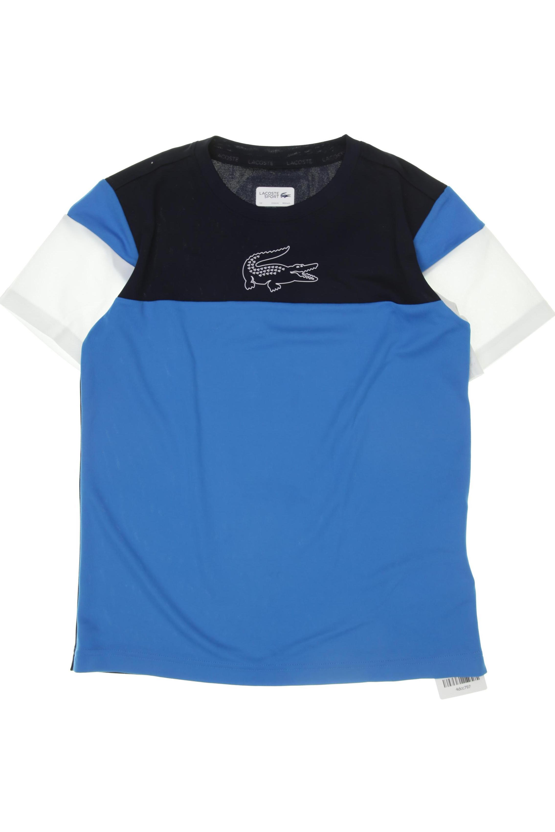 

Lacoste Jungen T-Shirt, blau, Gr. 152
