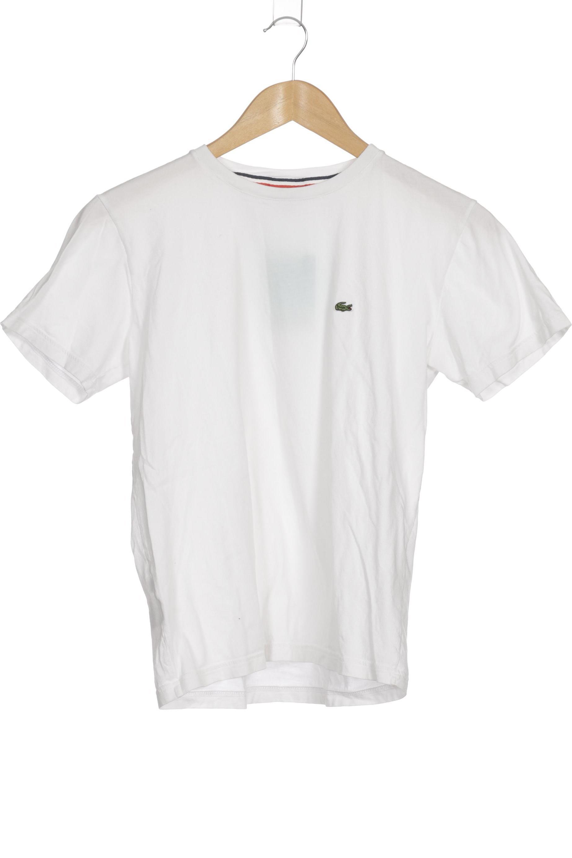 

Lacoste Jungen T-Shirt, weiß, Gr. 176