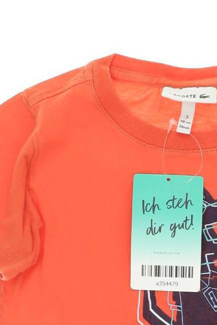 Thumbnail - Lacoste Jungen T-Shirt, orange, Gr. 98