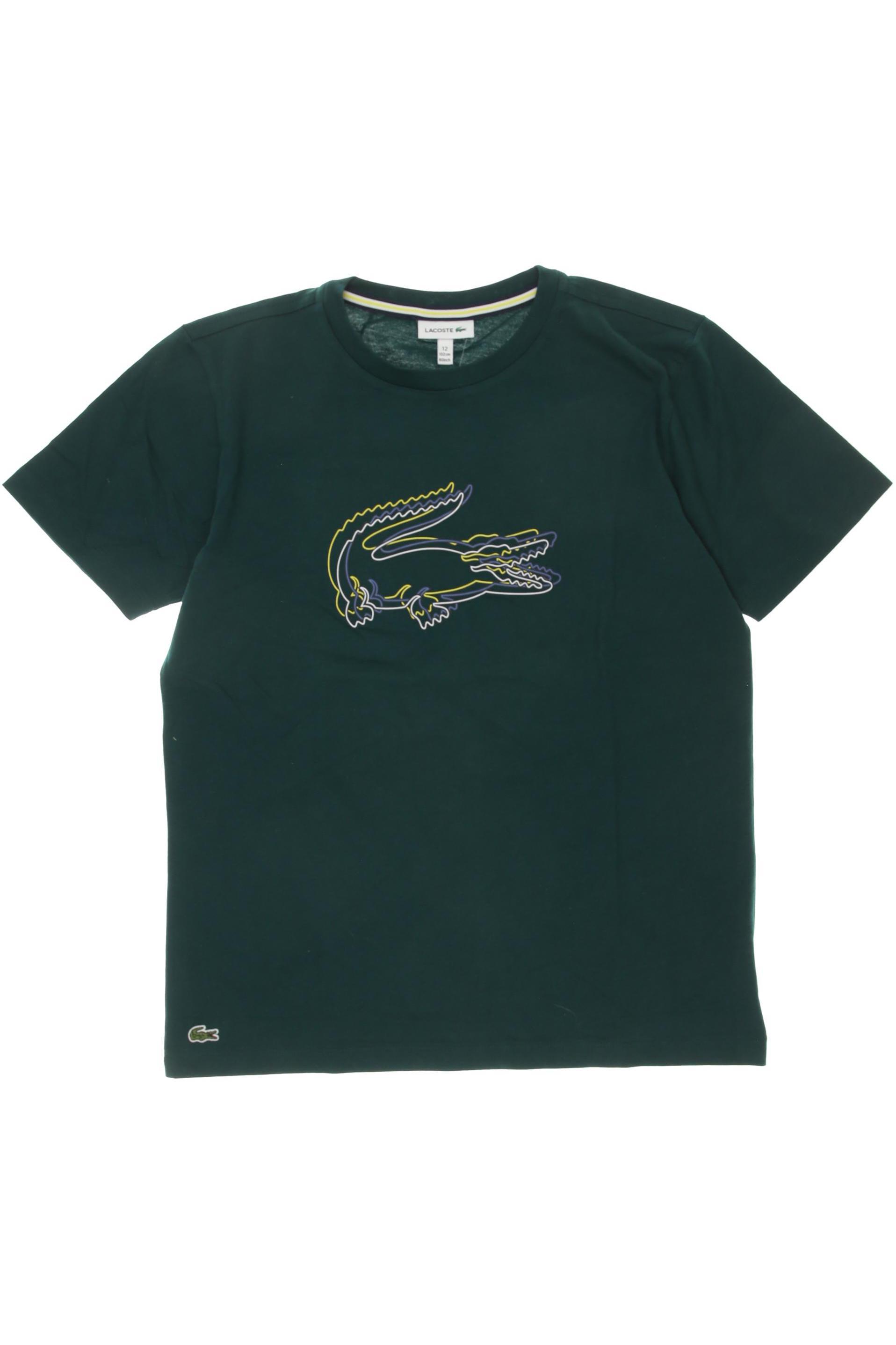 

Lacoste Jungen T-Shirt, grün, Gr. 152