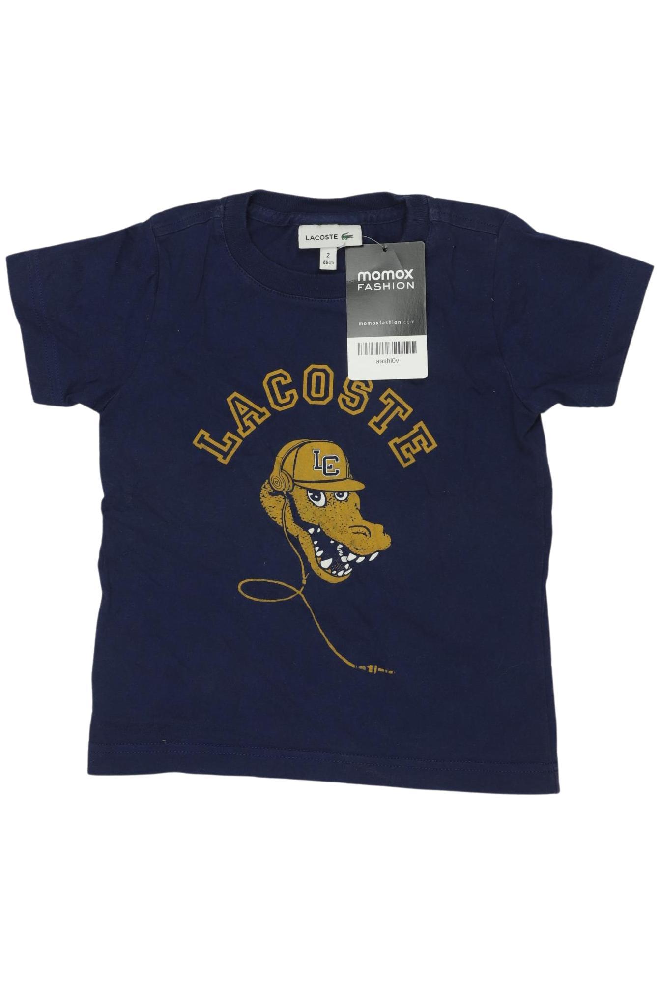 

Lacoste Herren T-Shirt, marineblau, Gr. 86