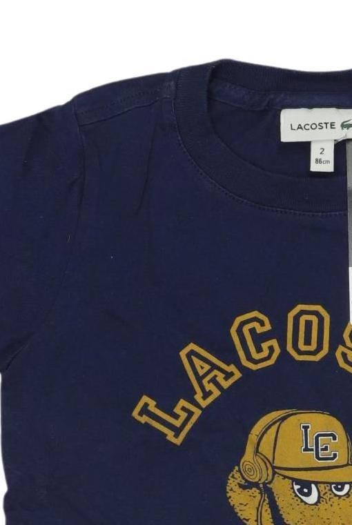 Thumbnail - Lacoste Jungen T-Shirt, marineblau, Gr. 86