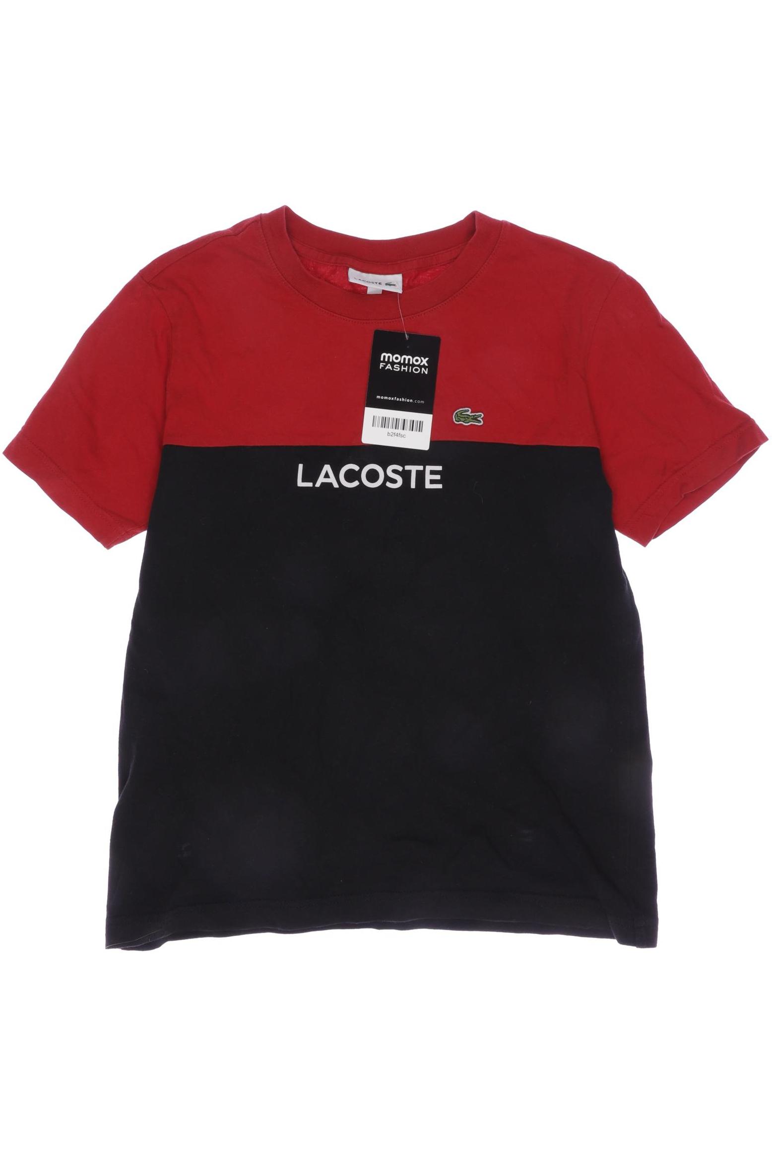 

Lacoste Herren T-Shirt, rot, Gr. 152