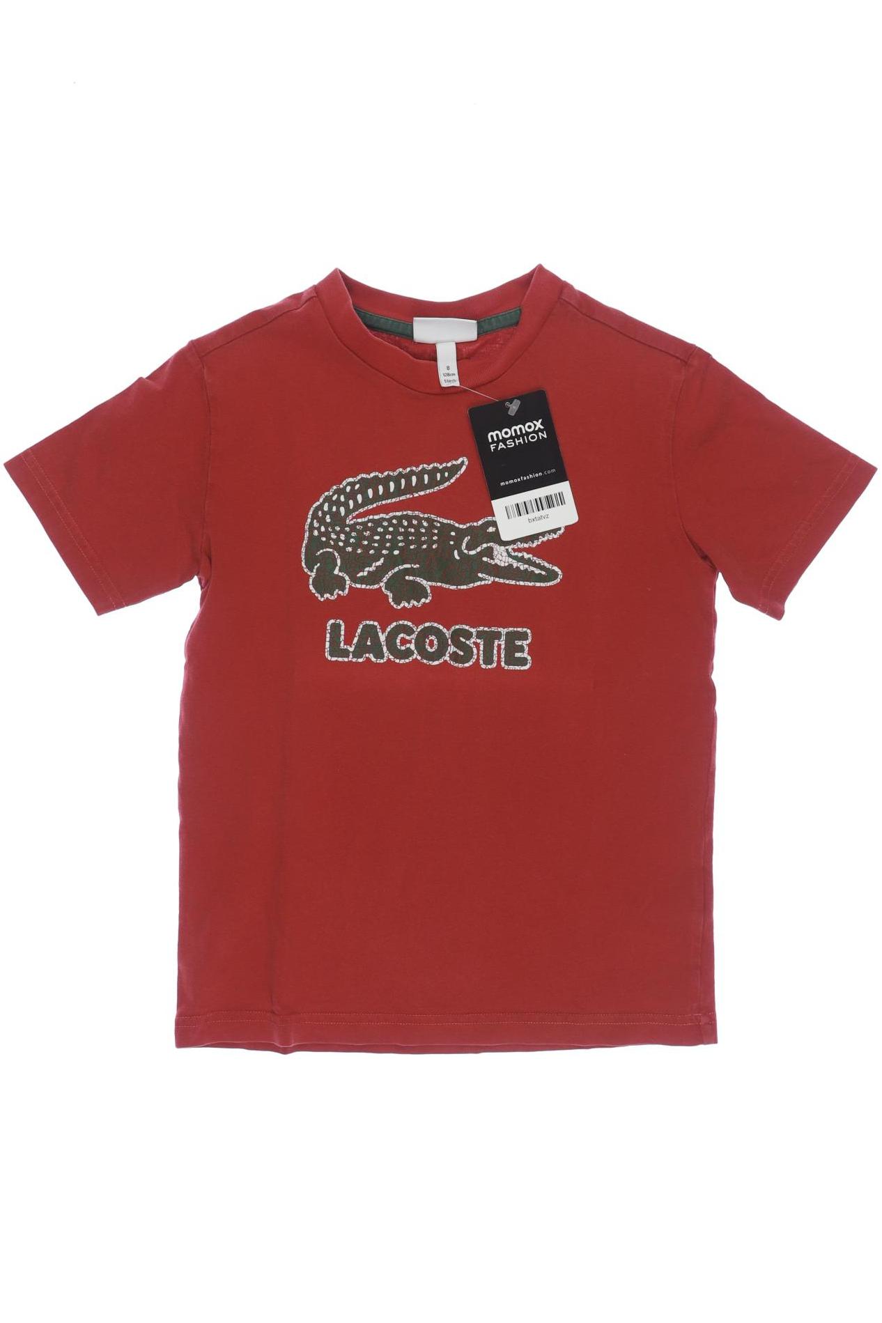 

Lacoste Jungen T-Shirt, rot