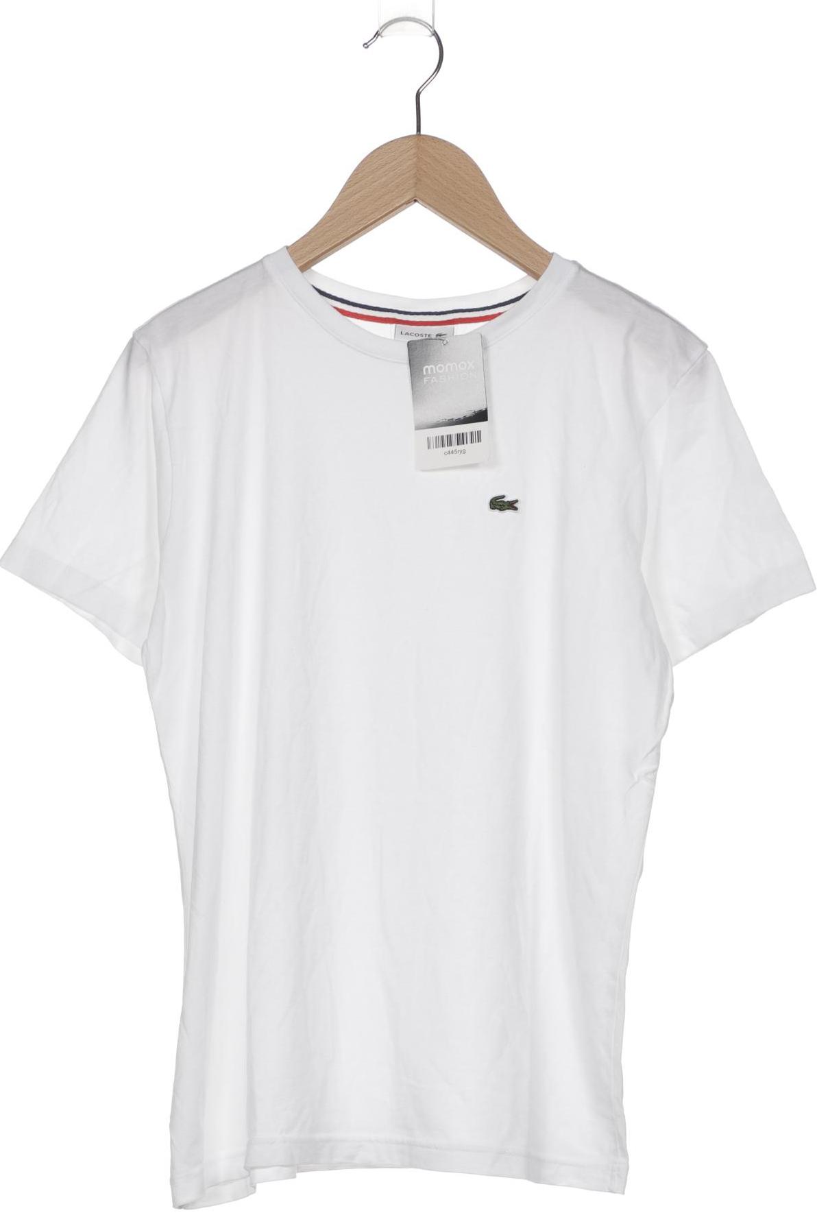 

Lacoste Herren T-Shirt, weiß, Gr. 164