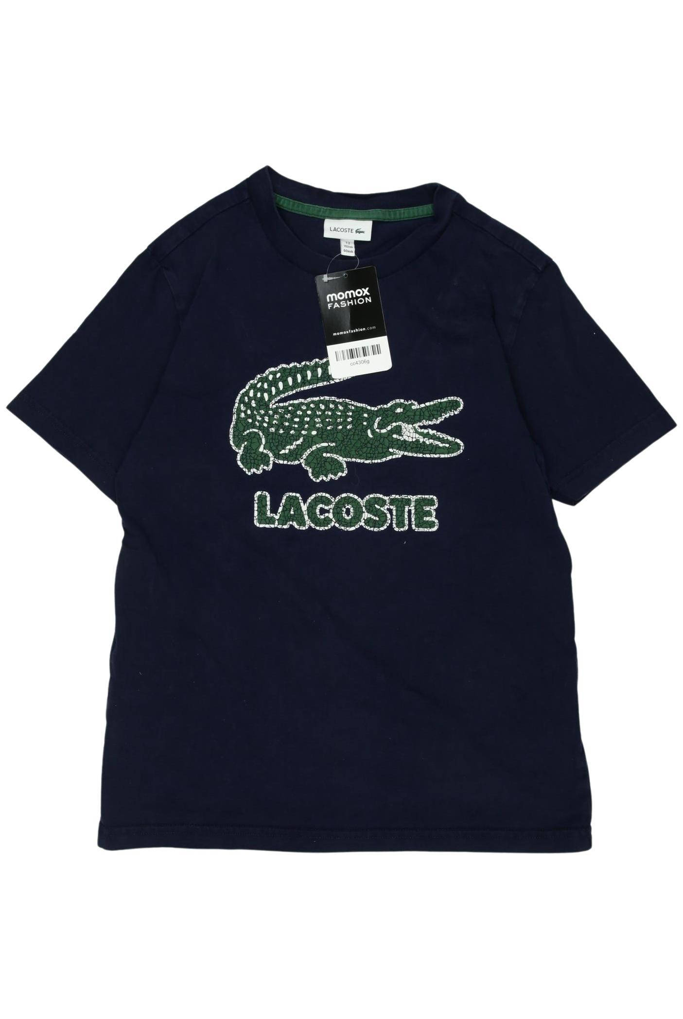 

Lacoste Herren T-Shirt, marineblau, Gr. 152