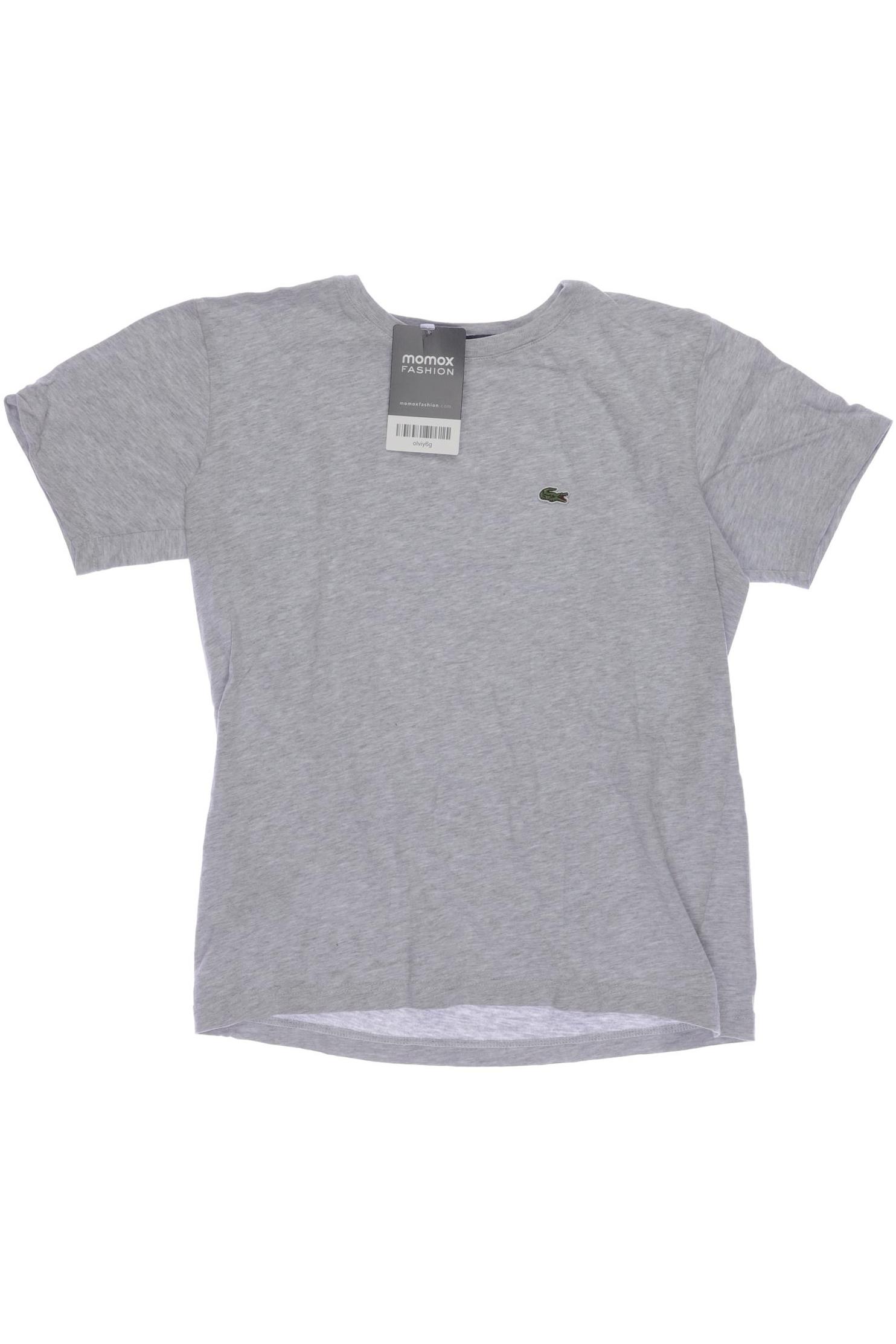 

Lacoste Herren T-Shirt, grau, Gr. 152