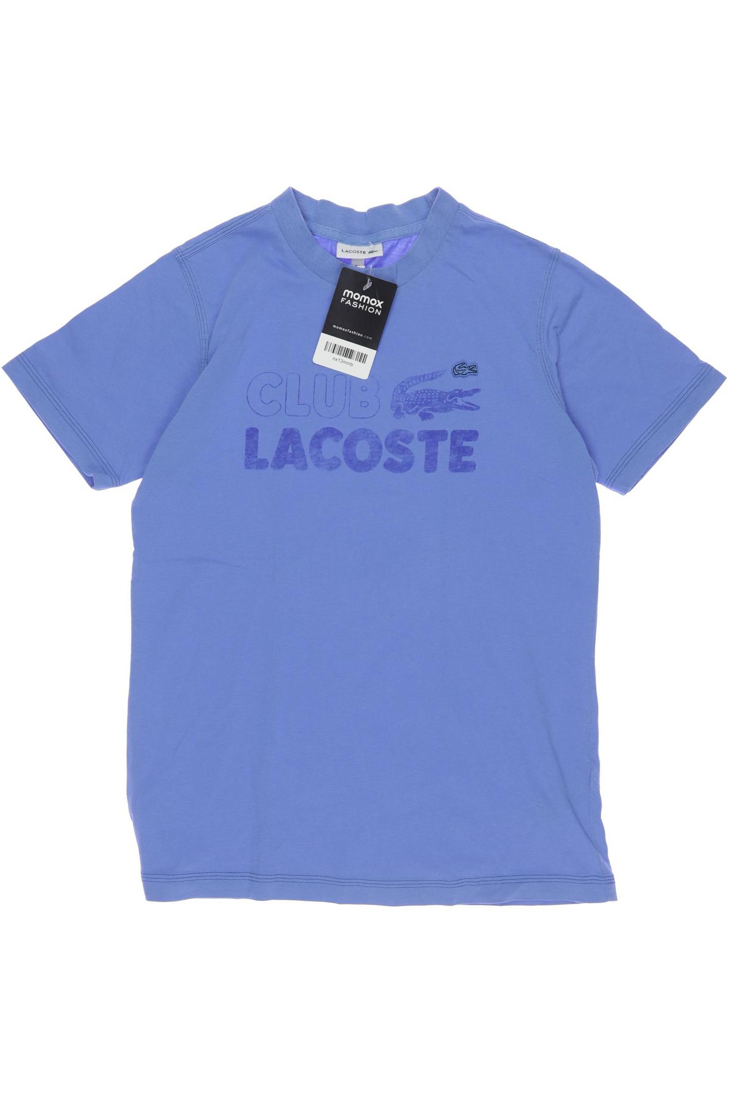 

Lacoste Herren T-Shirt, blau, Gr. 164