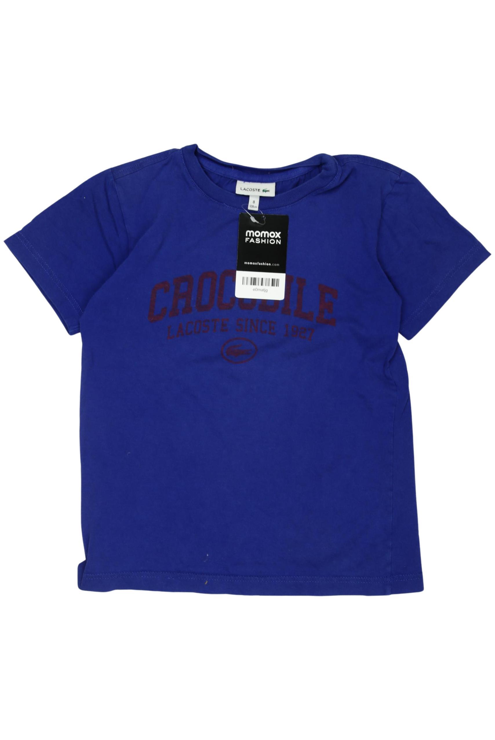 

Lacoste Herren T-Shirt, blau, Gr. 128