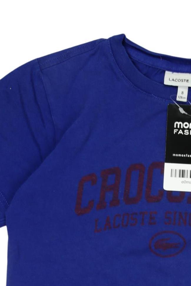 Thumbnail - Lacoste Jungen T-Shirt, blau, Gr. 128