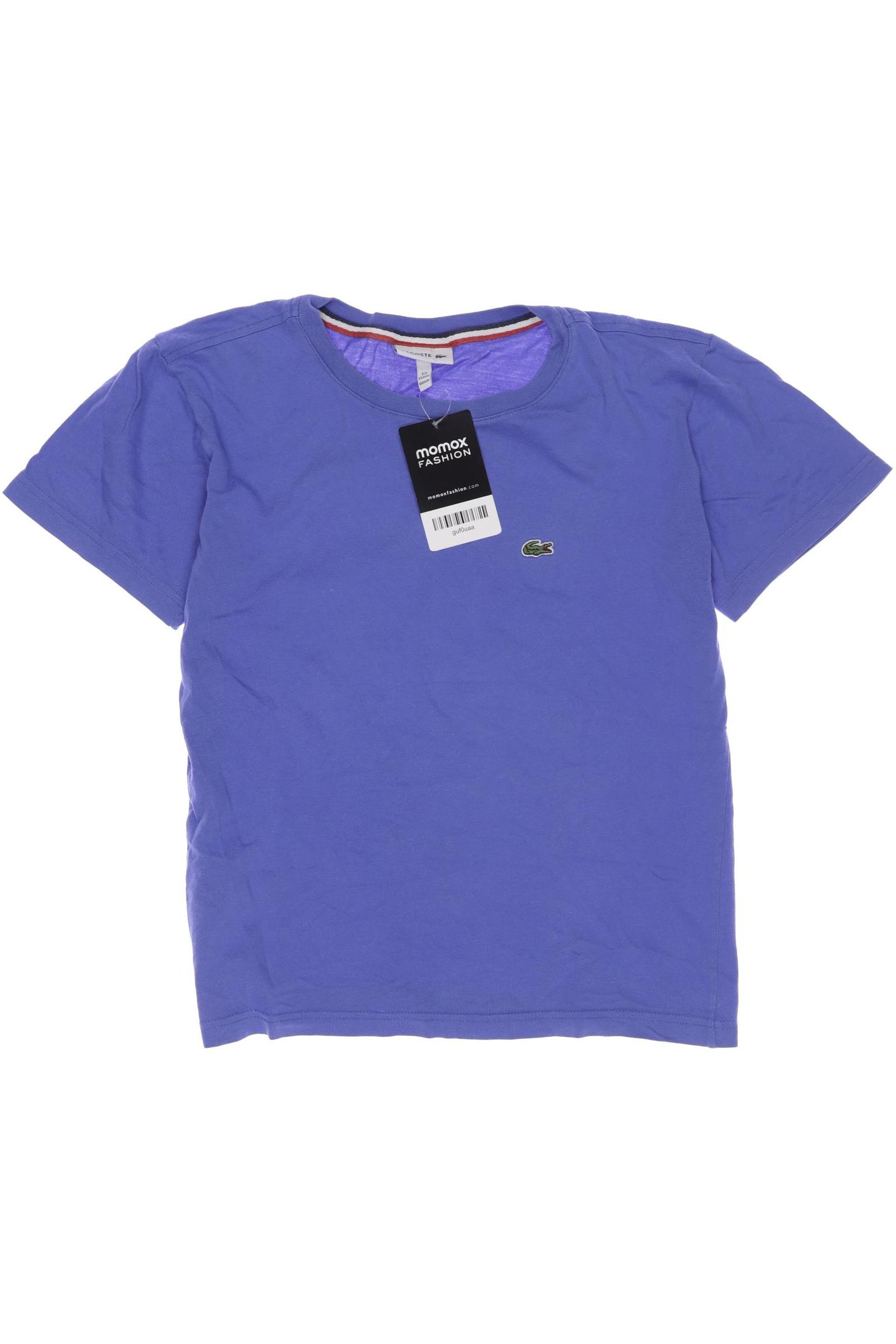 

Lacoste Herren T-Shirt, blau, Gr. 152