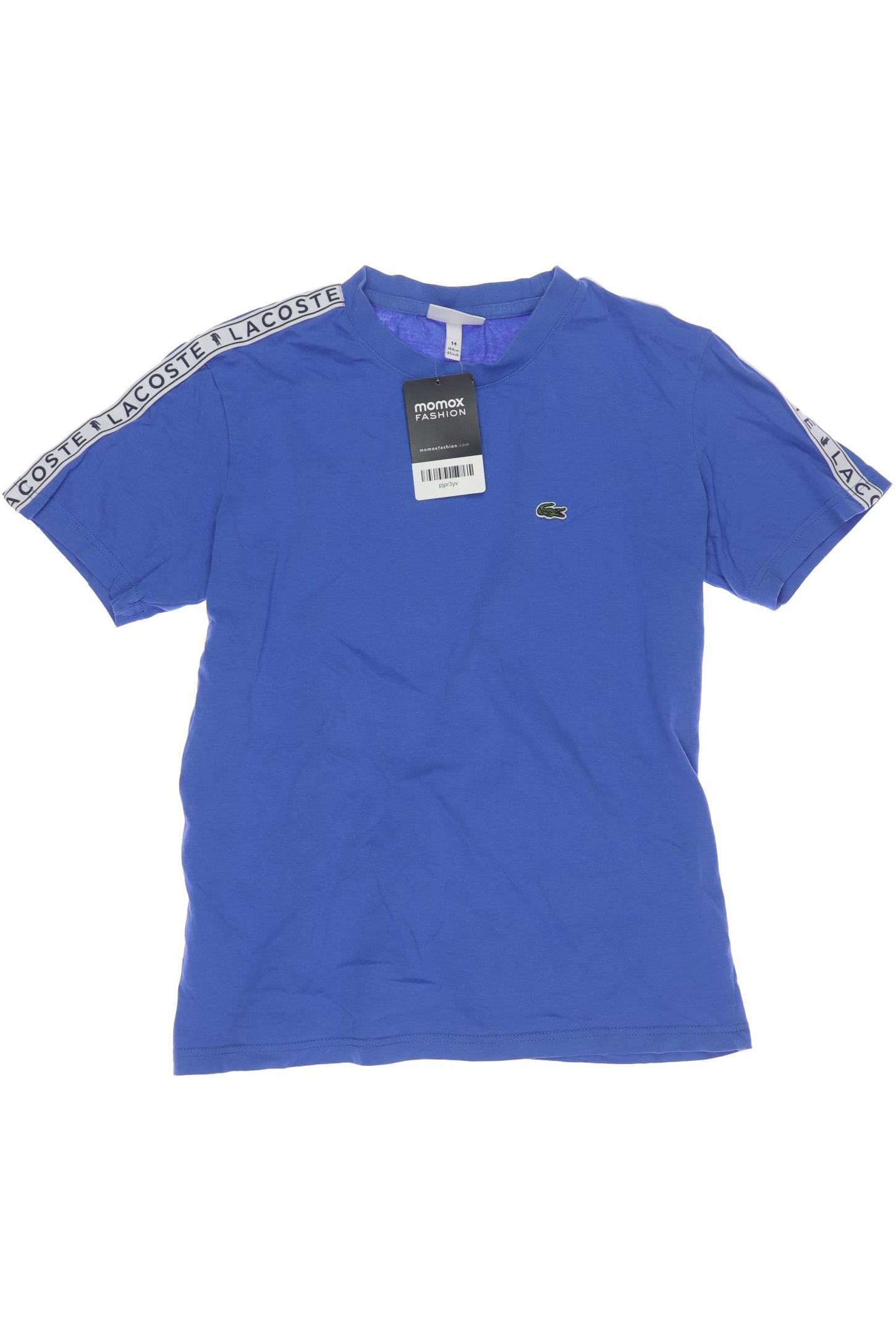 

Lacoste Herren T-Shirt, blau, Gr. 164