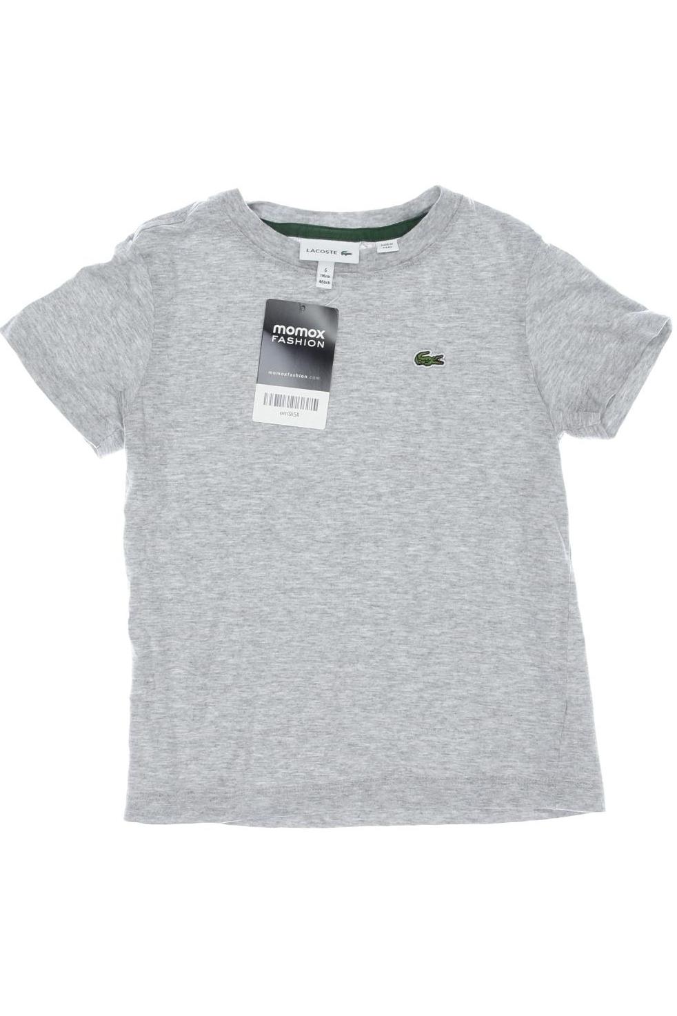 

Lacoste Herren T-Shirt, grau, Gr. 116