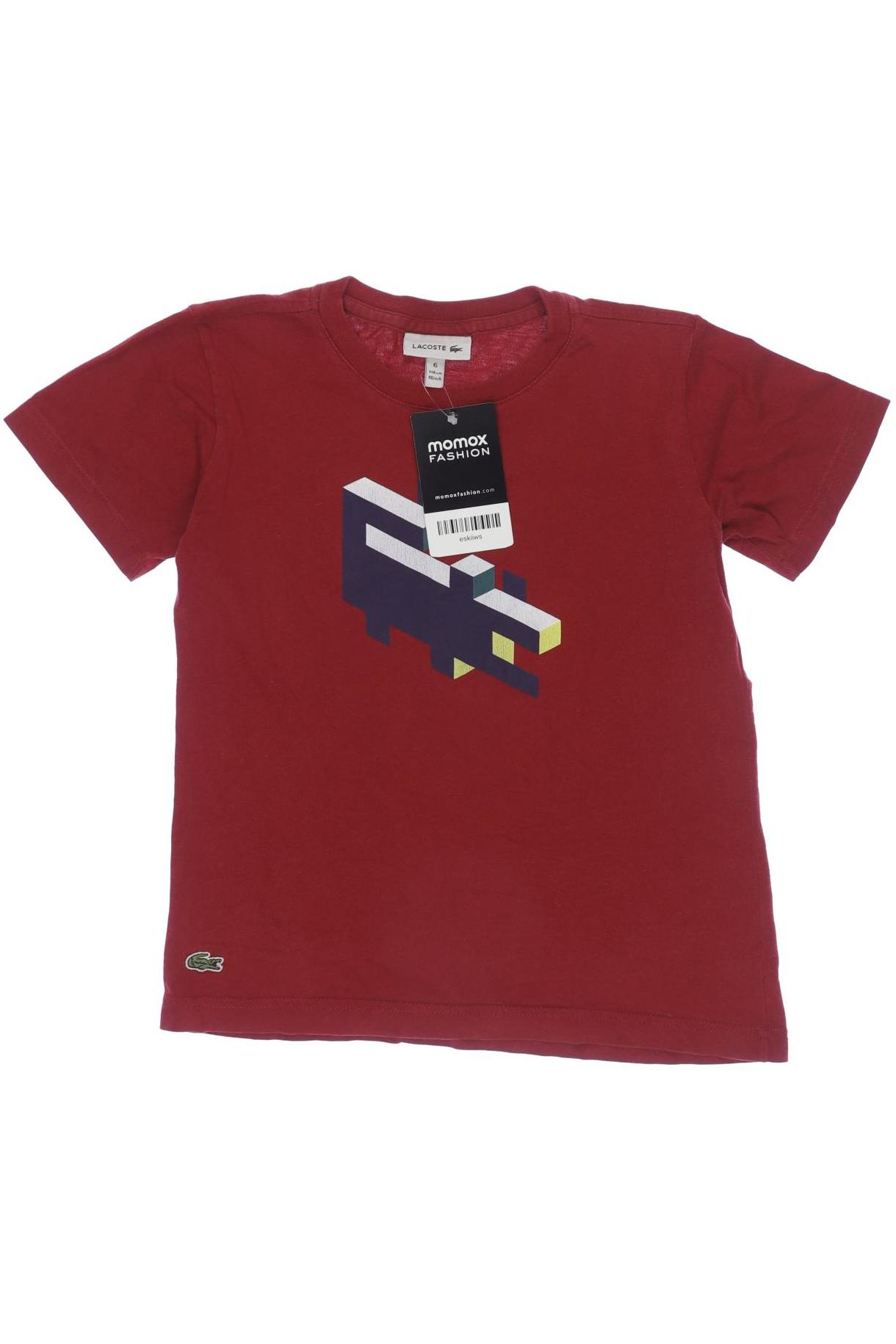 

Lacoste Jungen T-Shirt, rot