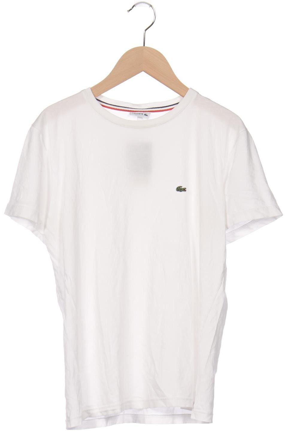 

Lacoste Jungen T-Shirt, weiß