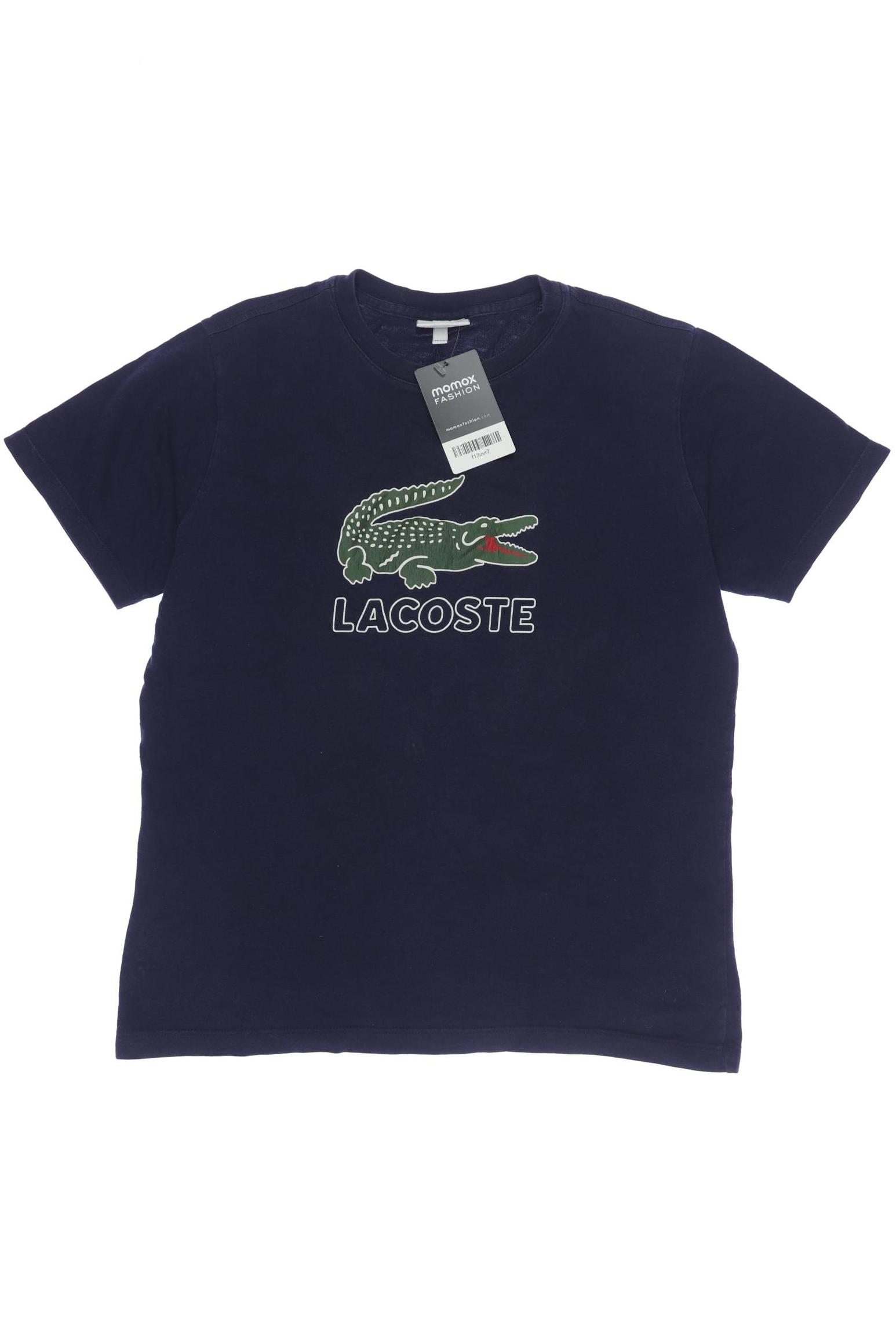 

Lacoste Herren T-Shirt, marineblau, Gr. 164