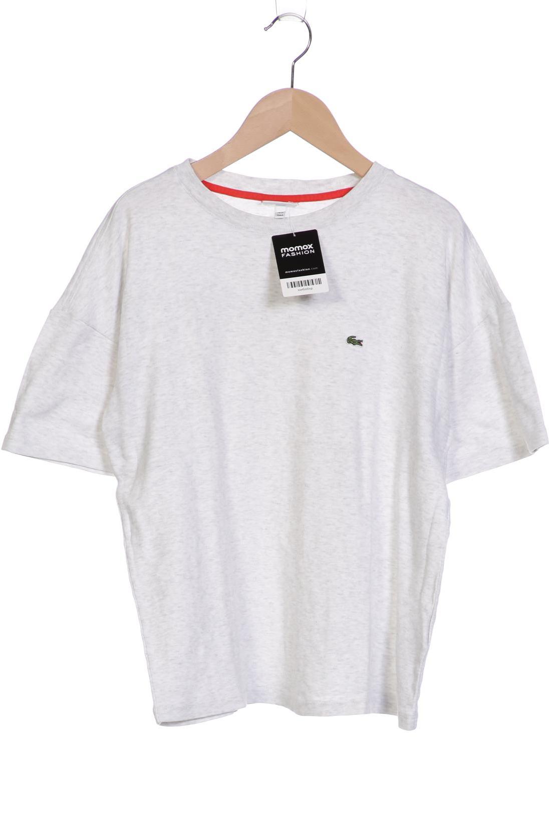 

Lacoste Herren T-Shirt, grau, Gr. 176