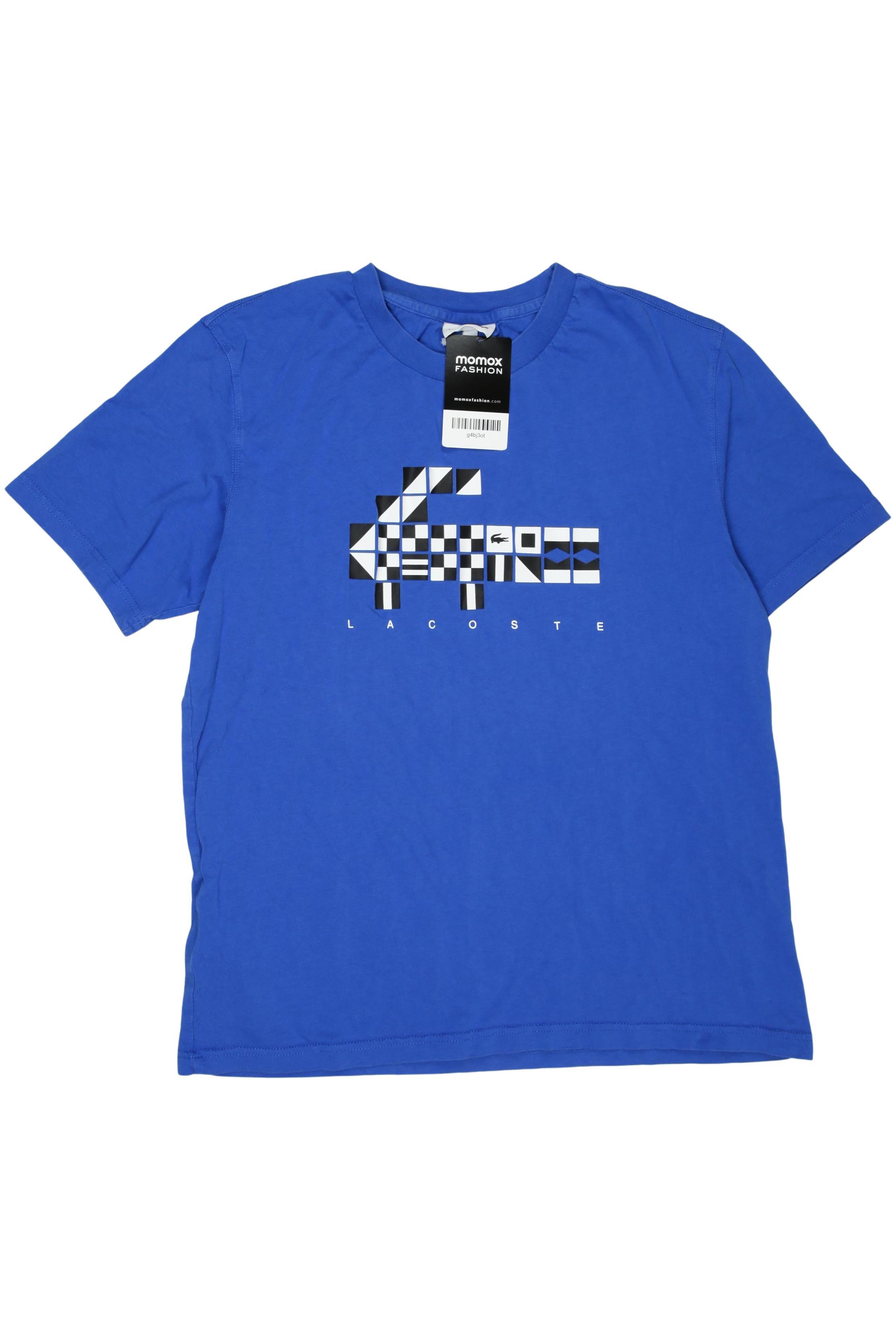 

Lacoste Herren T-Shirt, blau, Gr. 176