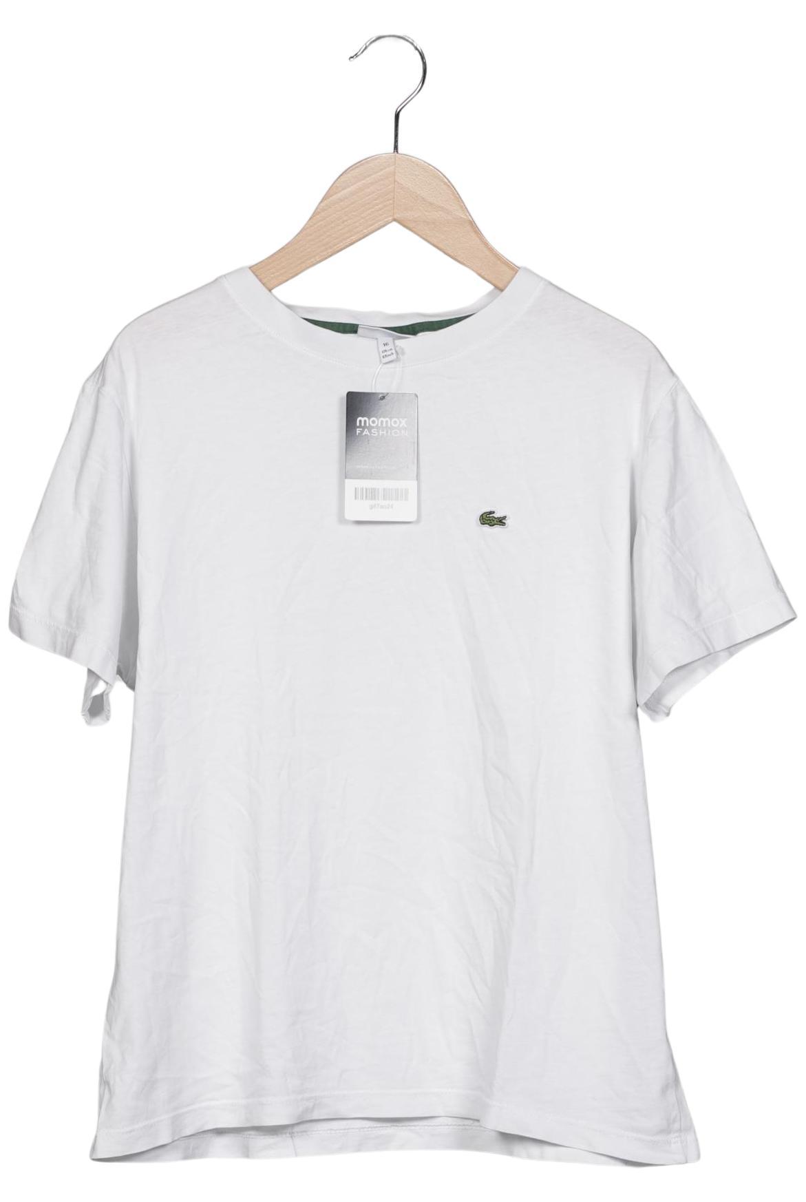 

Lacoste Herren T-Shirt, weiß, Gr. 176