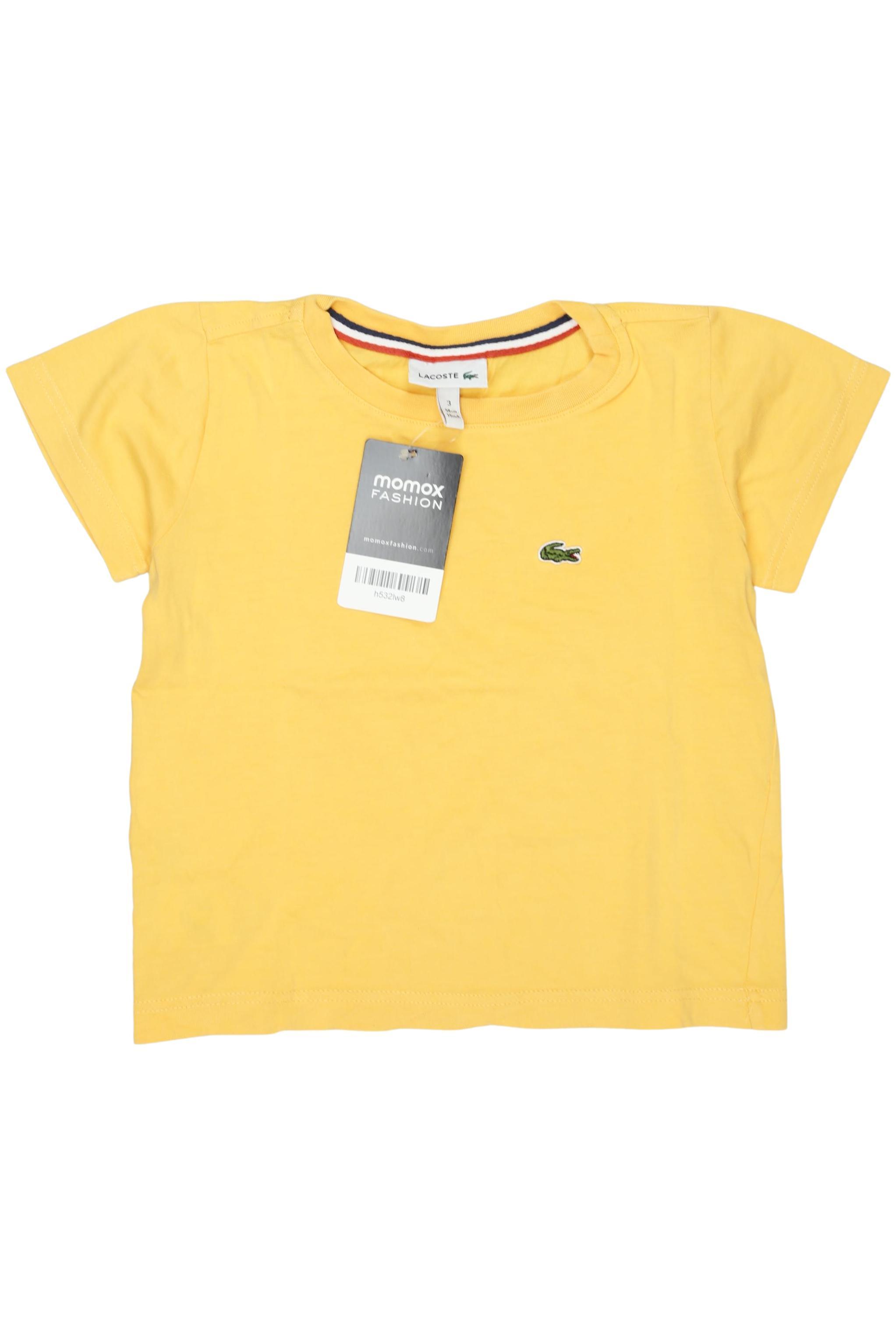 

Lacoste Herren T-Shirt, orange, Gr. 98