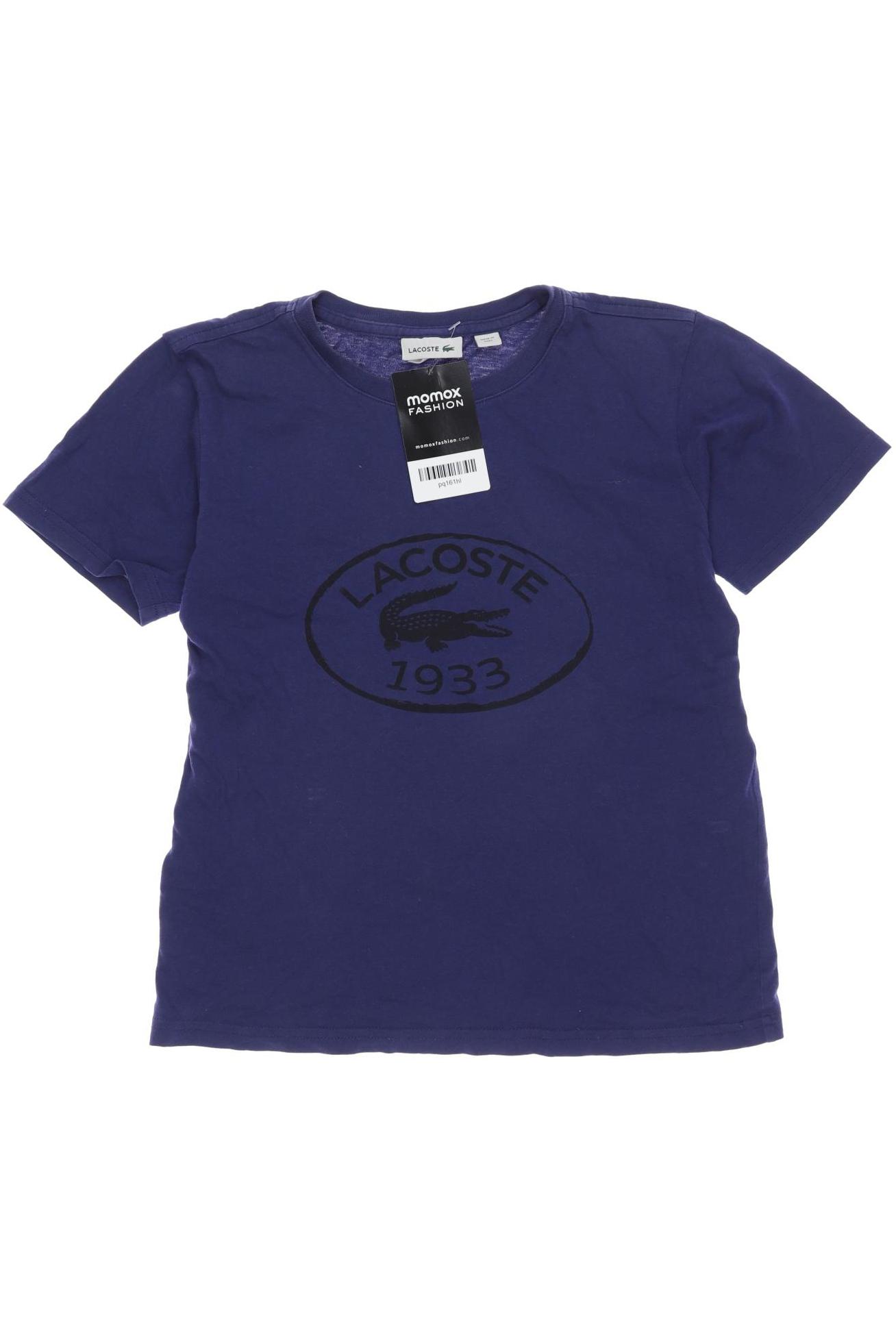 

Lacoste Herren T-Shirt, marineblau, Gr. 140
